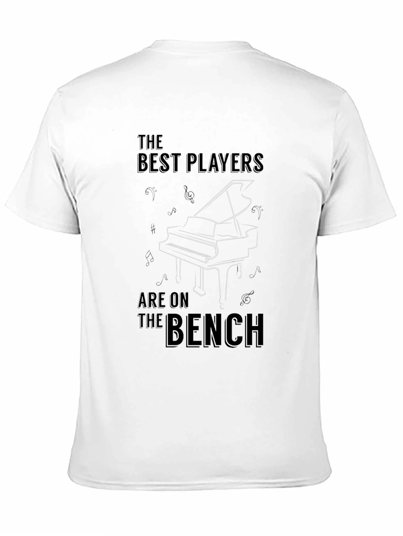 The Best Players Are On The Bench T-Shirt