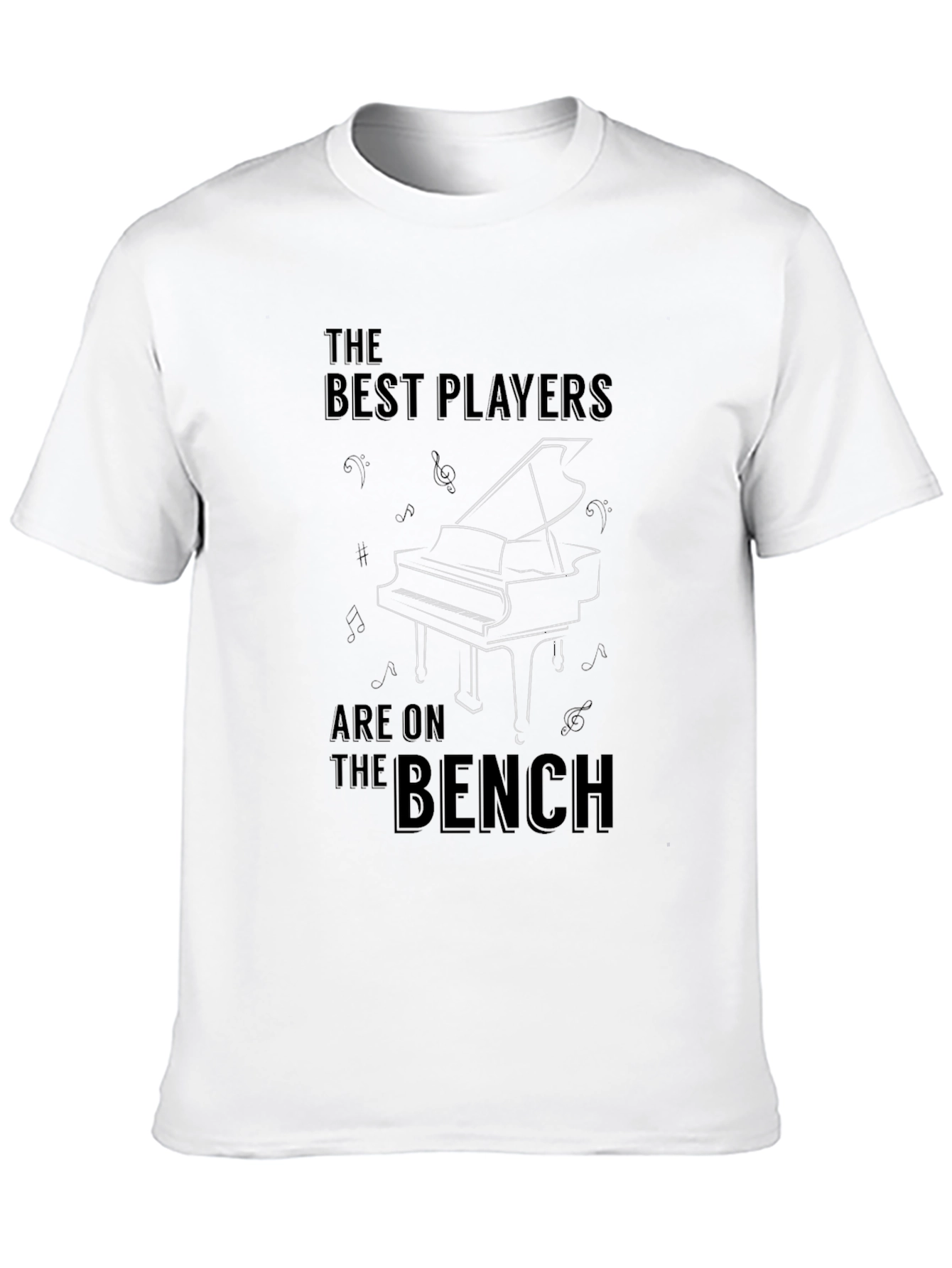 The Best Players Are On The Bench T-Shirt