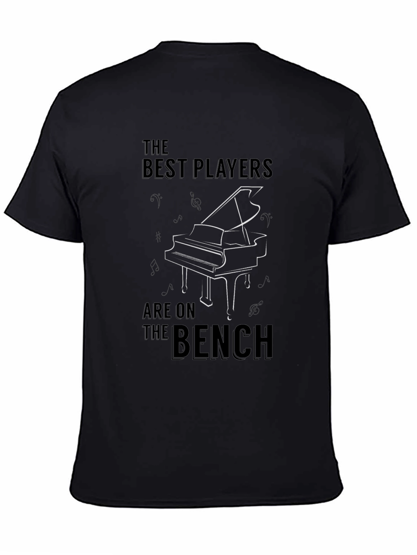 The Best Players Are On The Bench T-Shirt