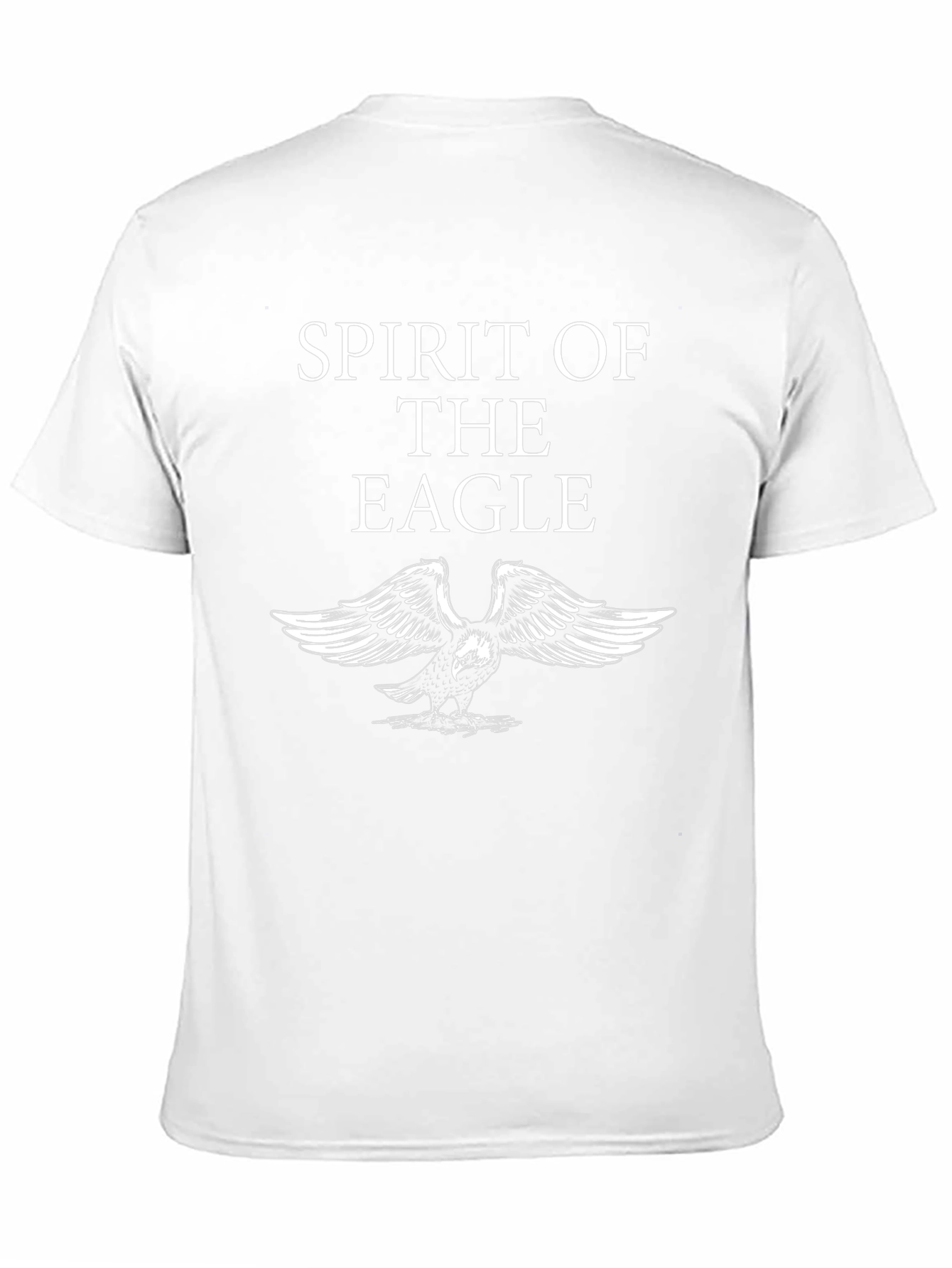 Spirit of the Eagle Graphic T-Shirt - Black