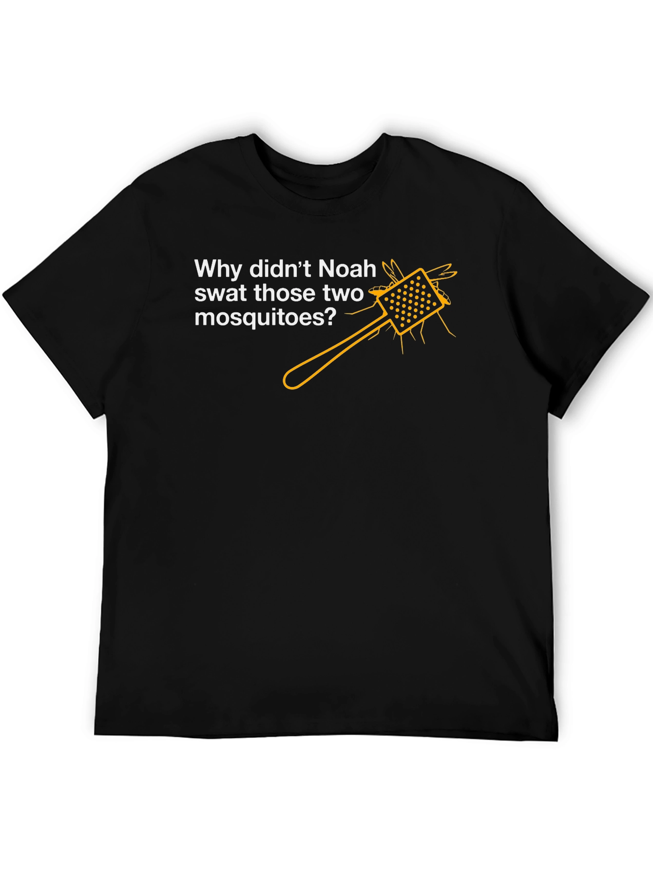 Noahs Mosquito Tee - Humorous Graphic Shirt
