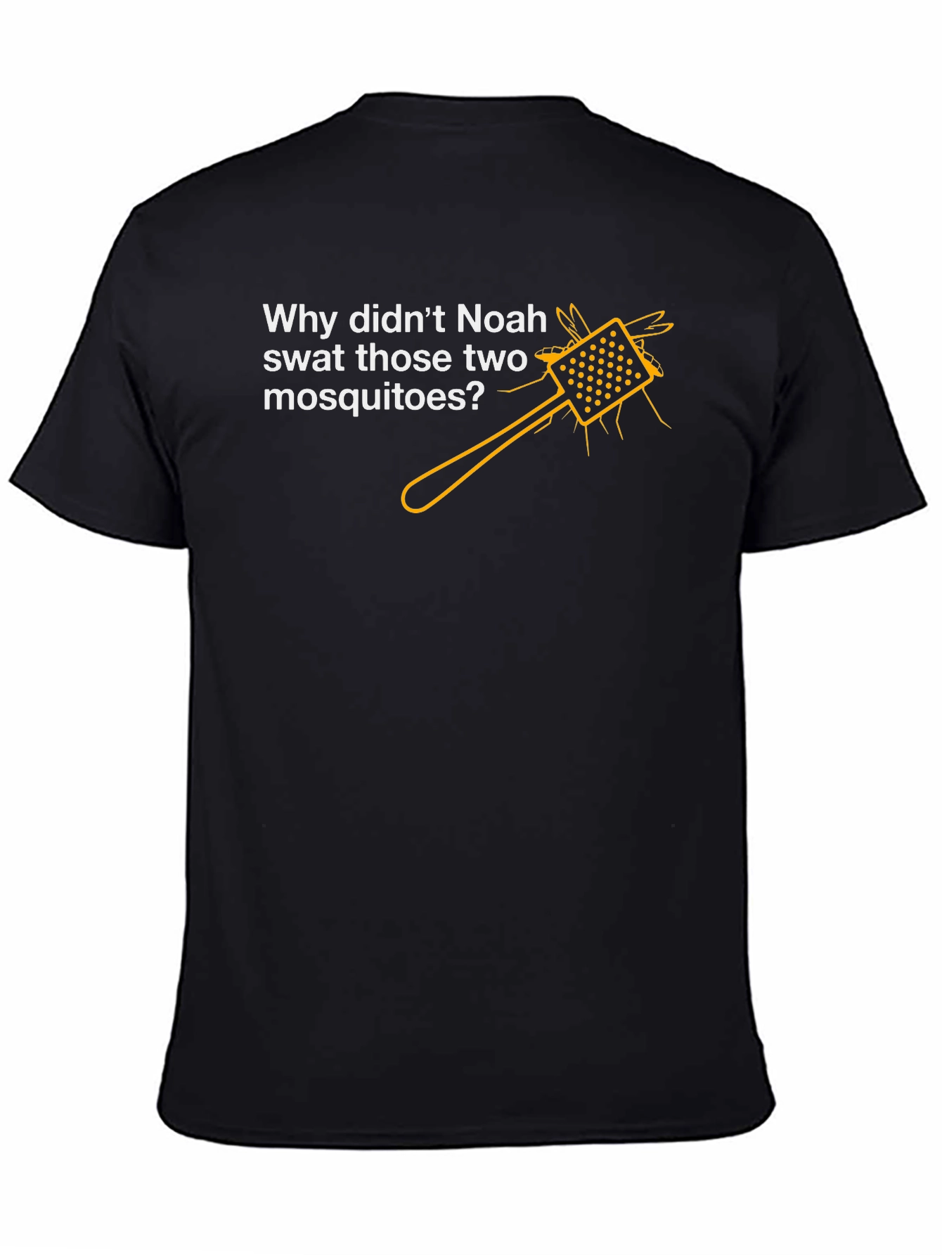 Noahs Mosquito Tee - Humorous Graphic Shirt