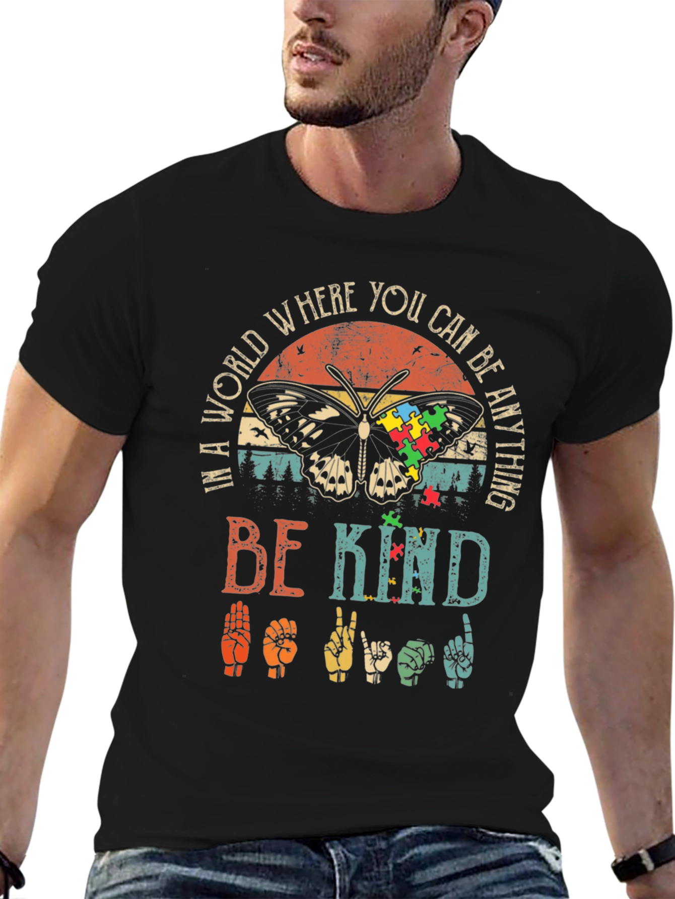 Be Kind Autism Awareness T-Shirt