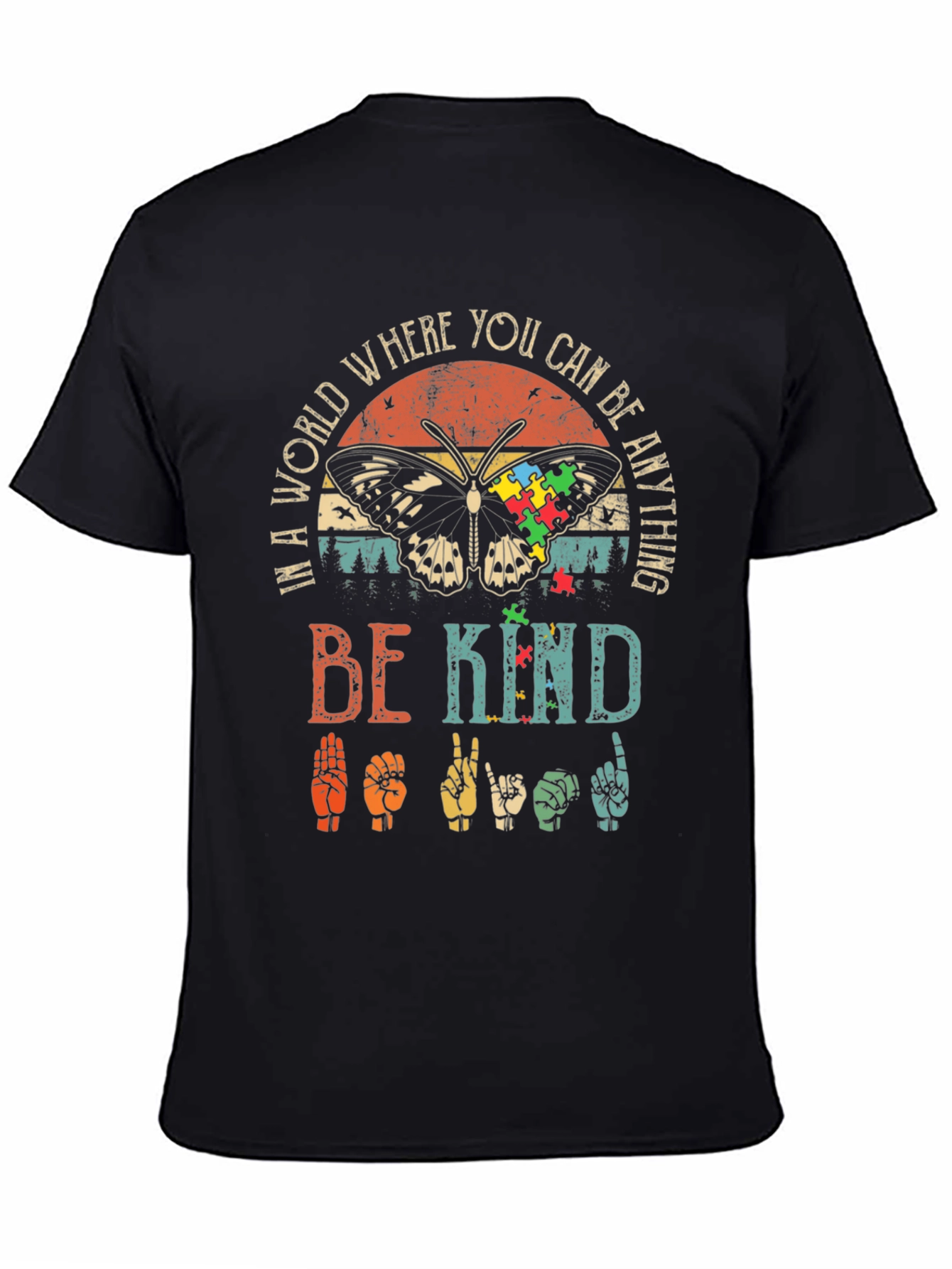 Be Kind Autism Awareness T-Shirt