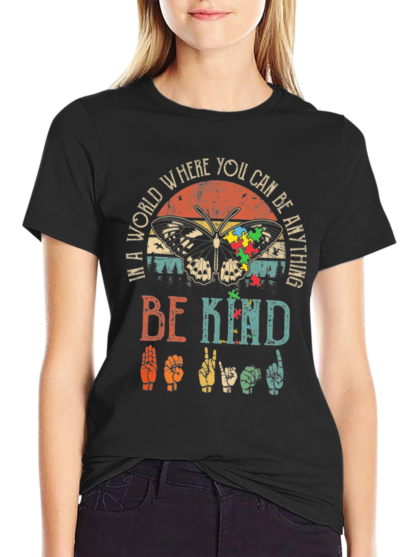 Be Kind Autism Awareness T-Shirt