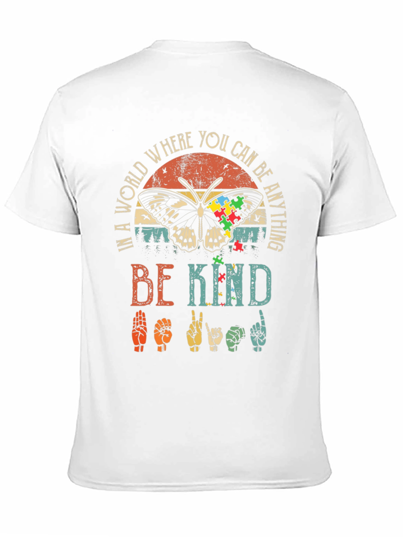 Be Kind Autism Awareness T-Shirt