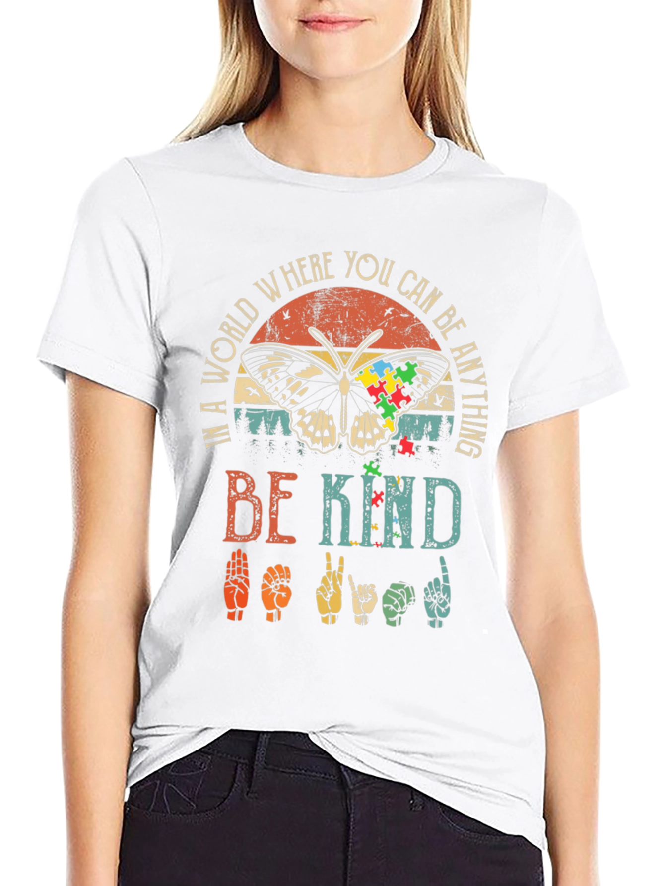 Be Kind Autism Awareness T-Shirt