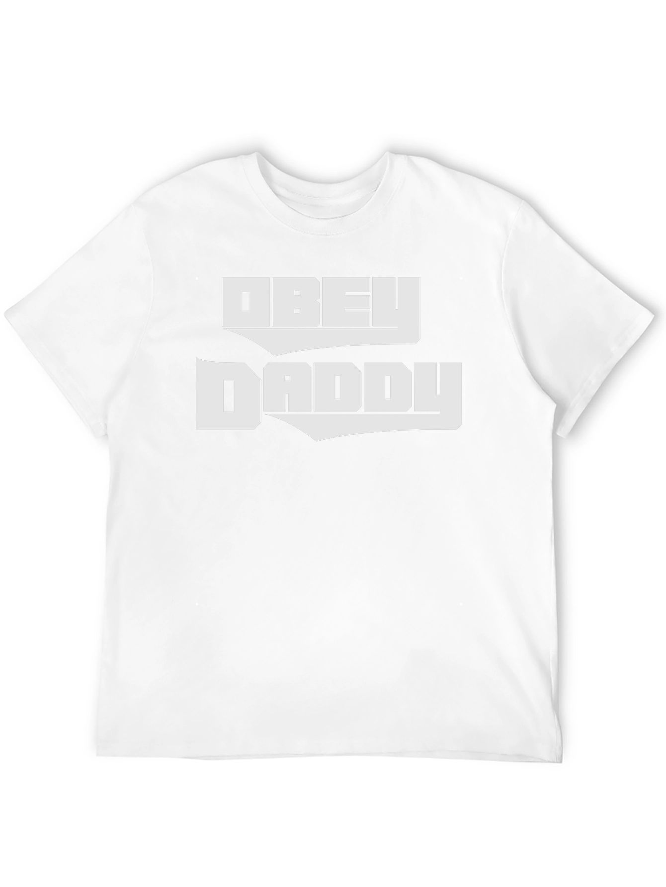 Obey Daddy Black Graphic Tee