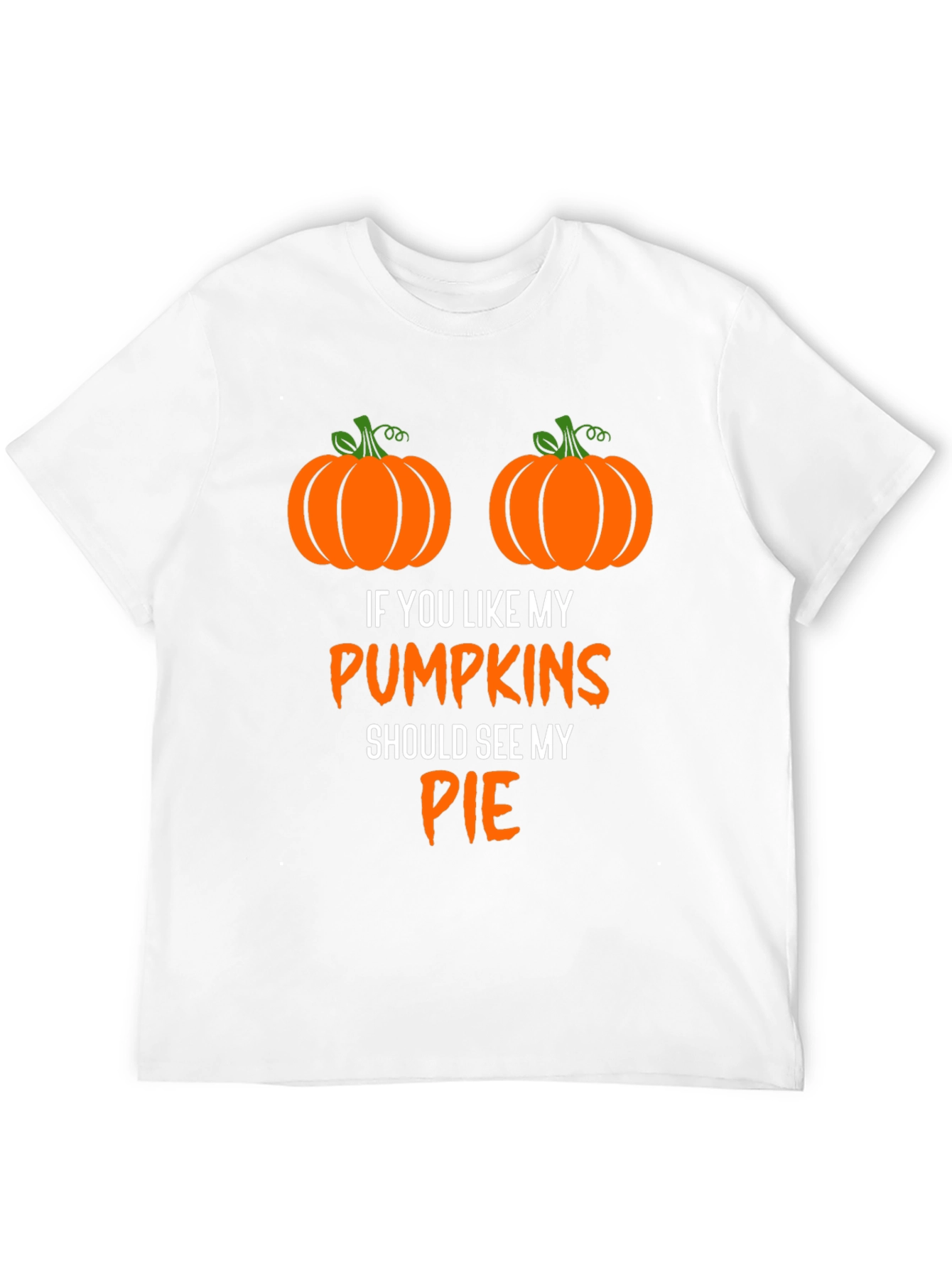 Funny Halloween Pumpkin Pie T-Shirt