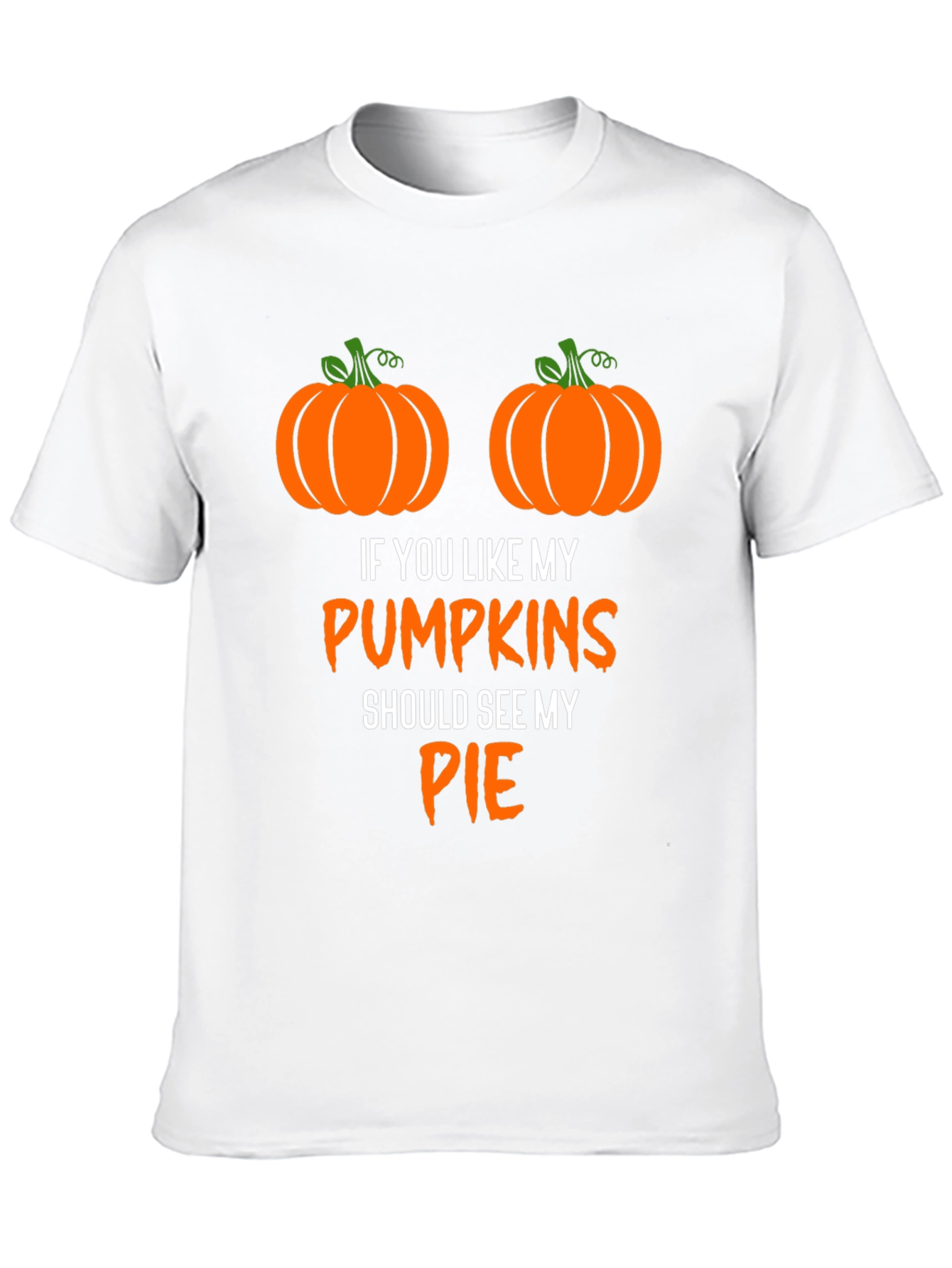 Funny Halloween Pumpkin Pie T-Shirt