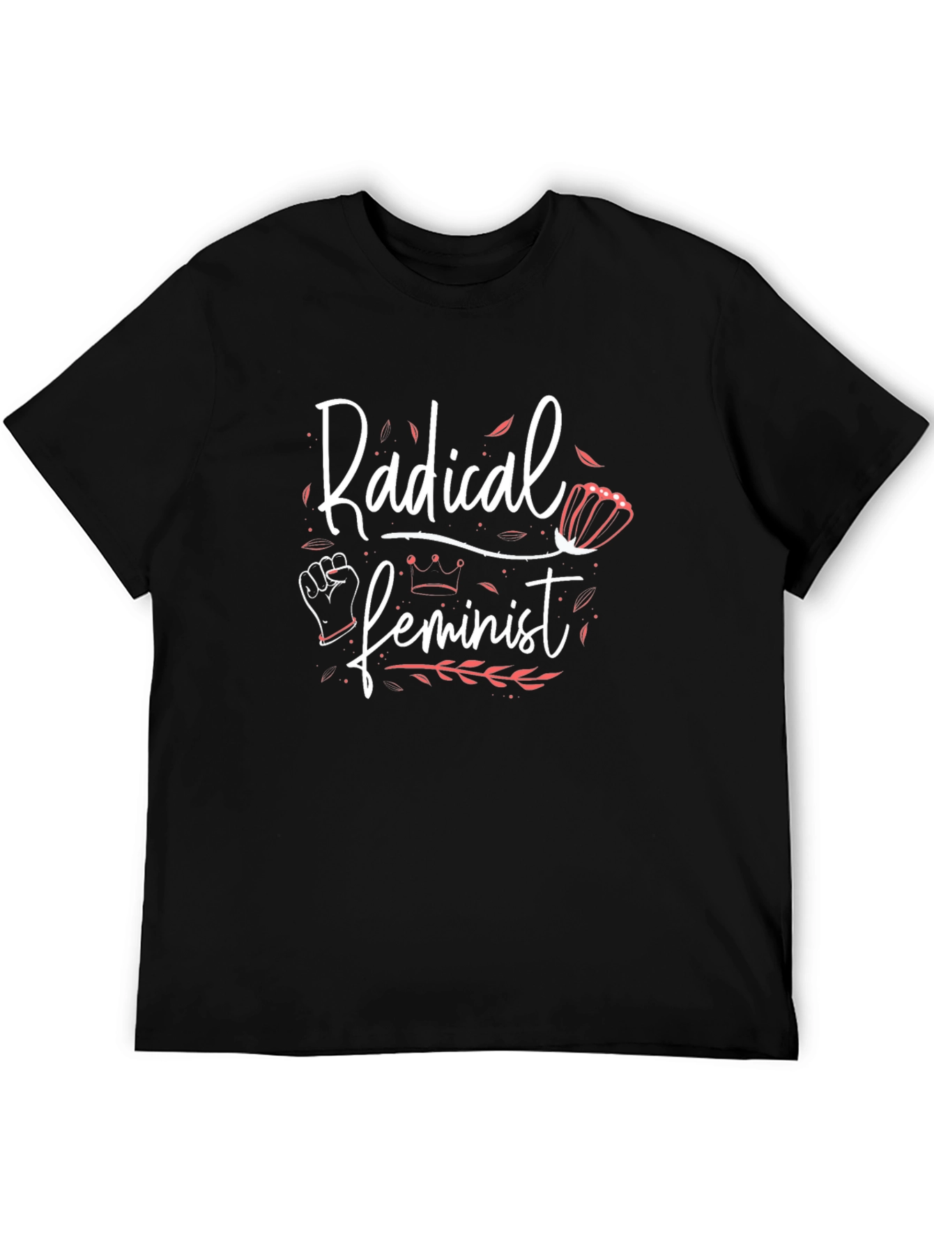 Radical Feminist Black T-Shirt