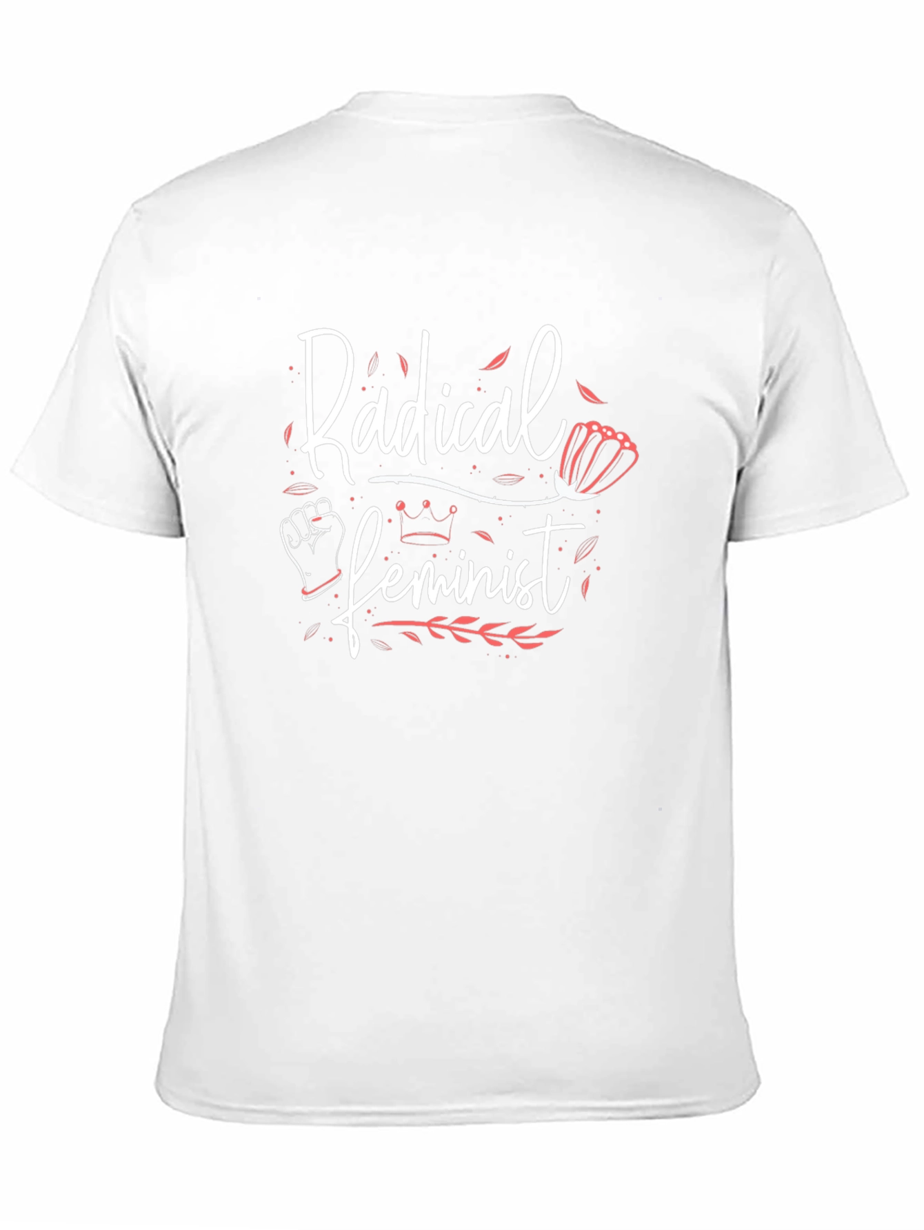 Radical Feminist Black T-Shirt