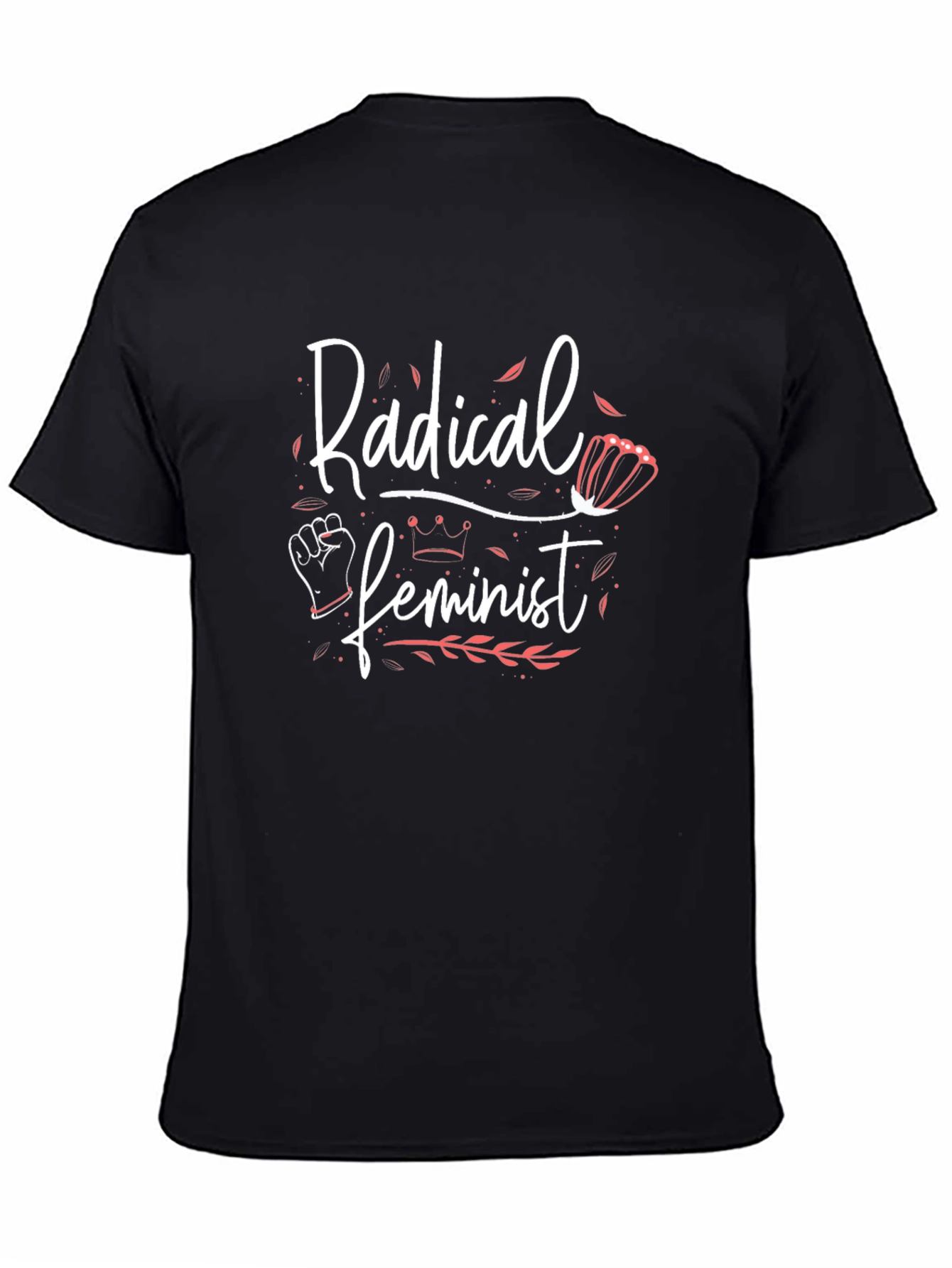 Radical Feminist Black T-Shirt