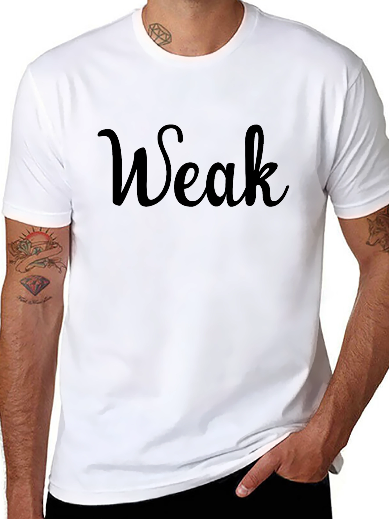 Weak T-Shirt - Casual Statement Tee