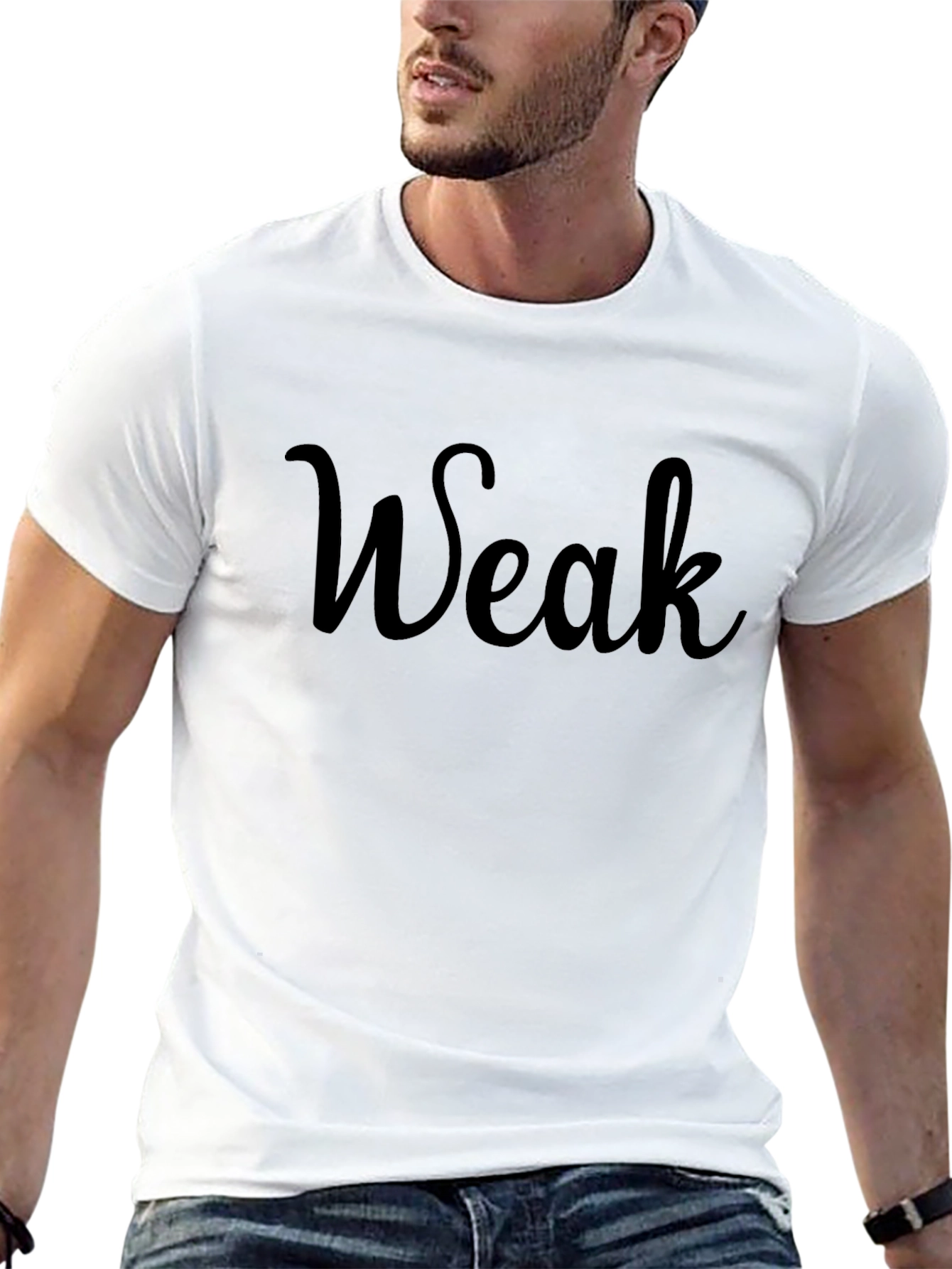 Weak T-Shirt - Casual Statement Tee