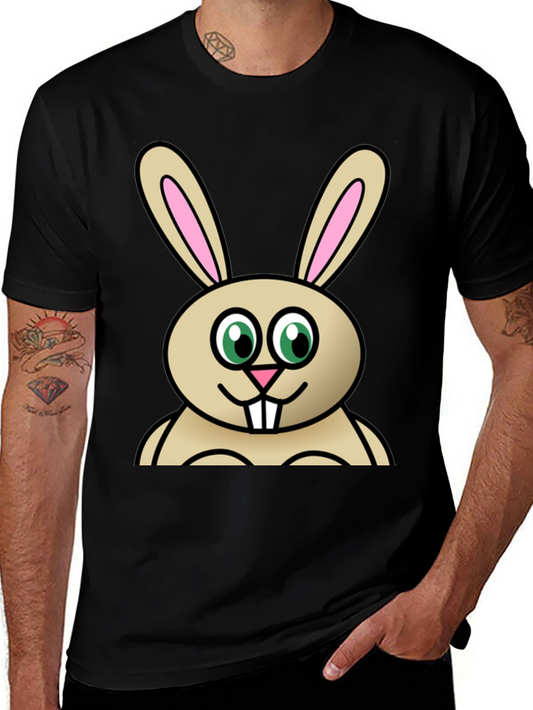 Funny Bunny Graphic Tee - Easter Ready!