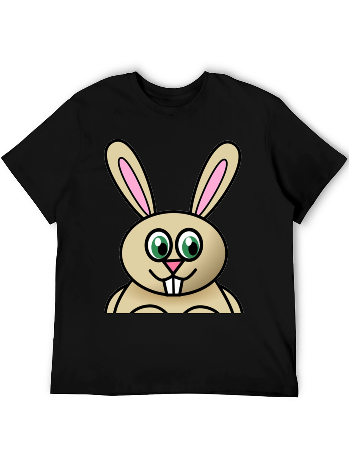 Funny Bunny Graphic Tee - Easter Ready!