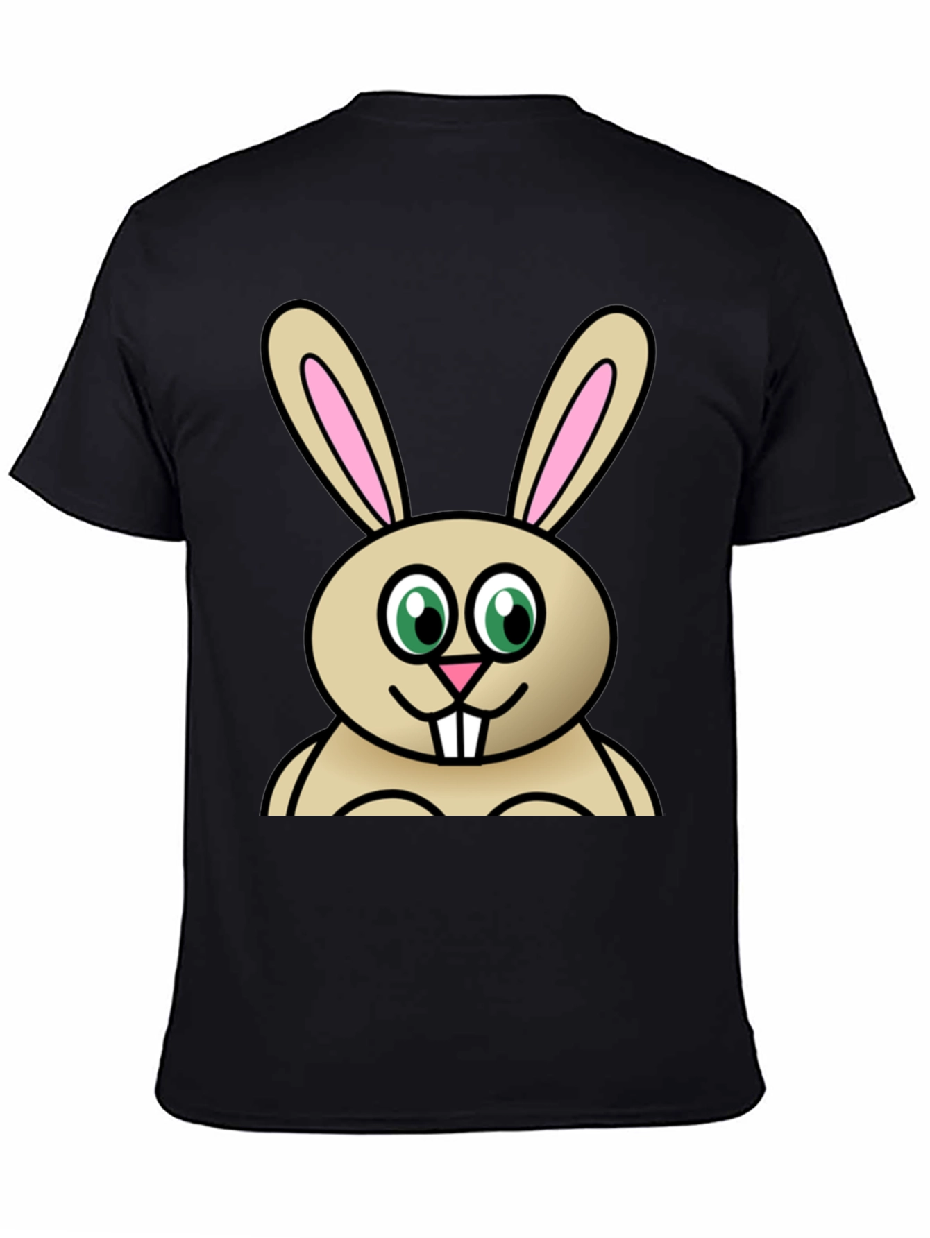 Funny Bunny Graphic Tee - Easter Ready!