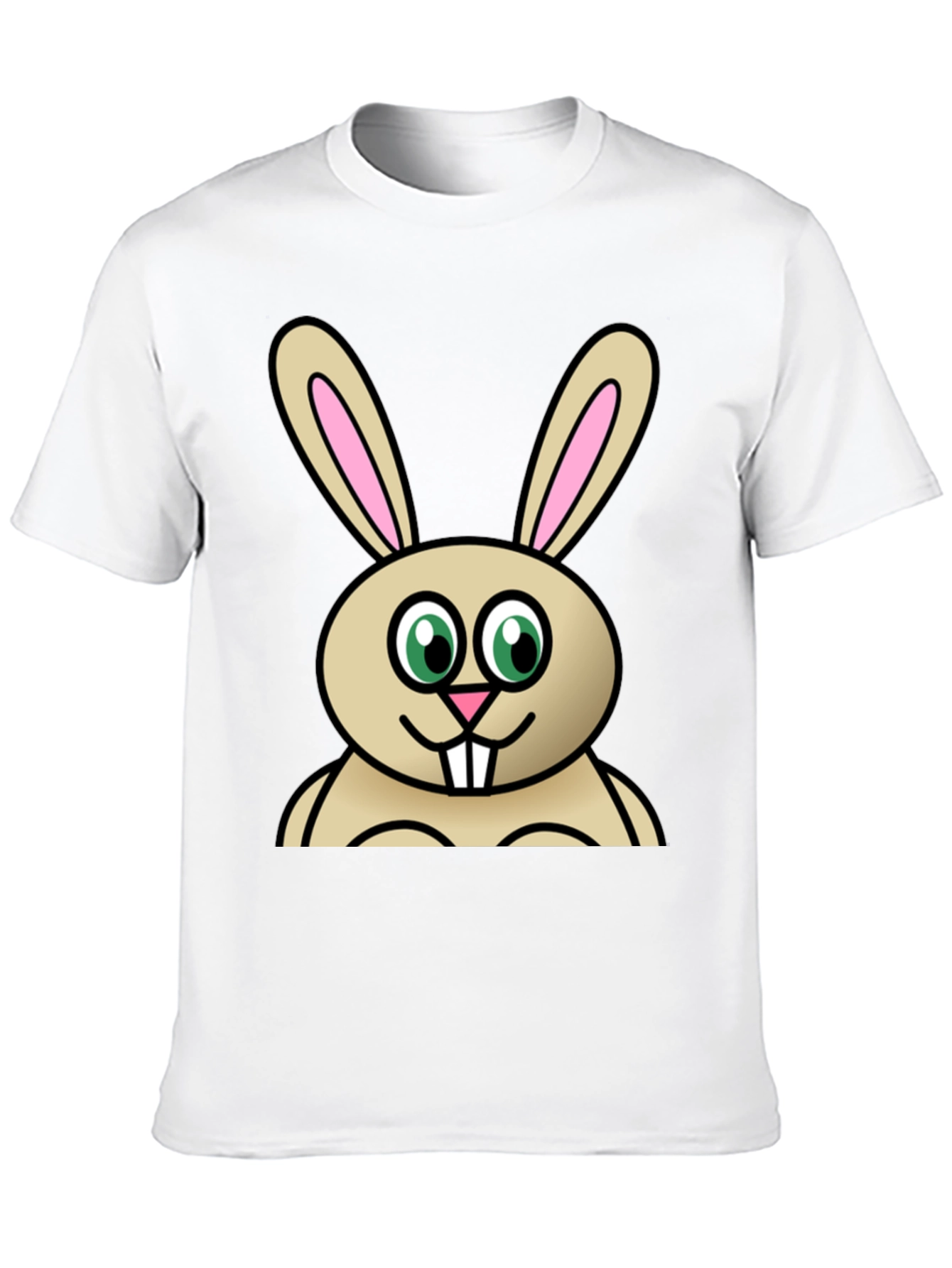 Funny Bunny Graphic Tee - Easter Ready!