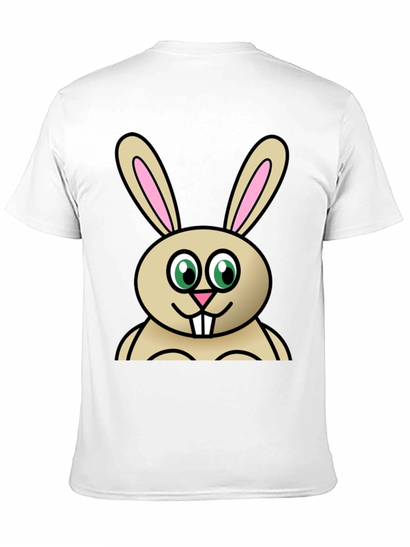 Funny Bunny Graphic Tee - Easter Ready!