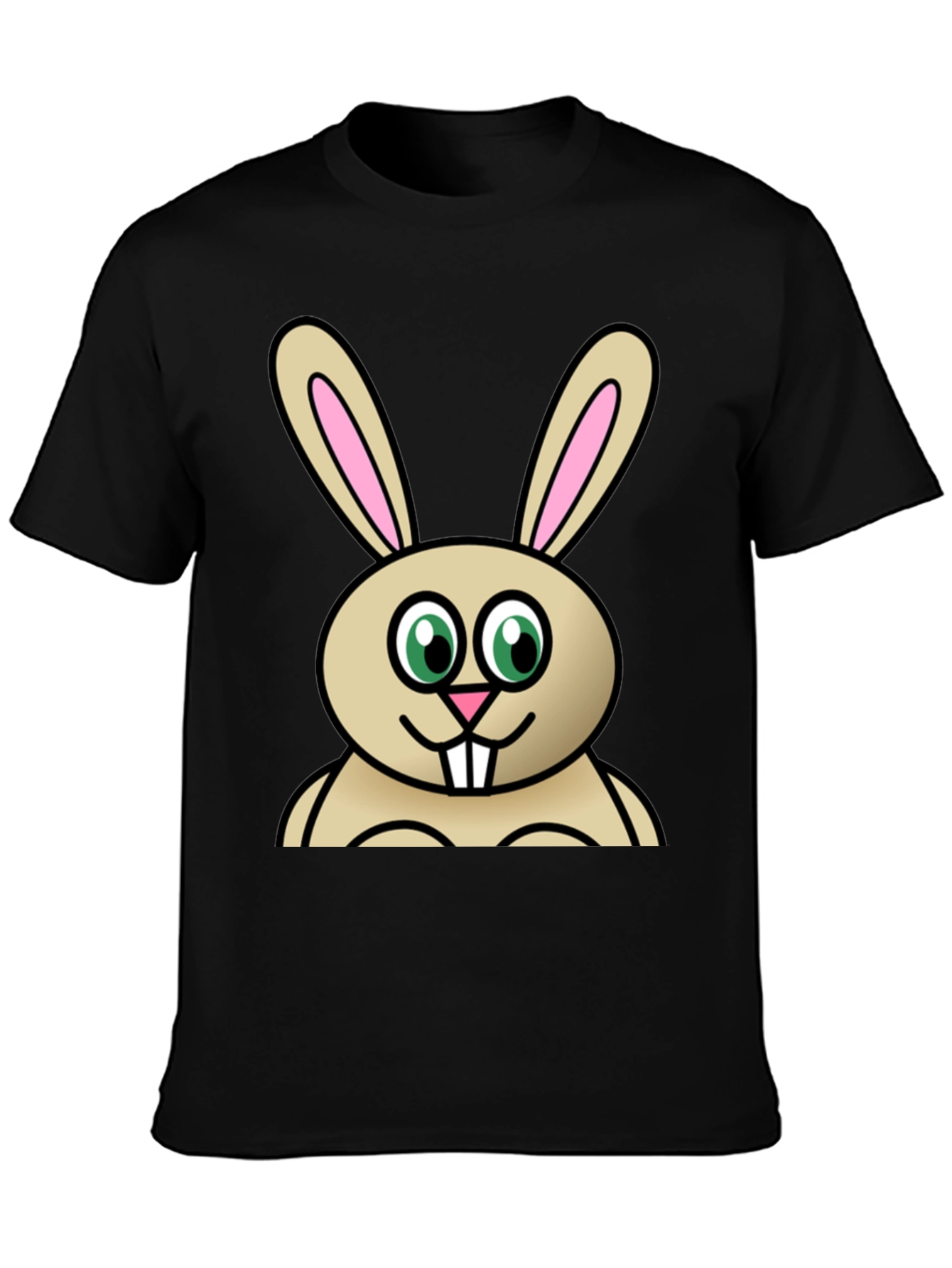 Funny Bunny Graphic Tee - Easter Ready!