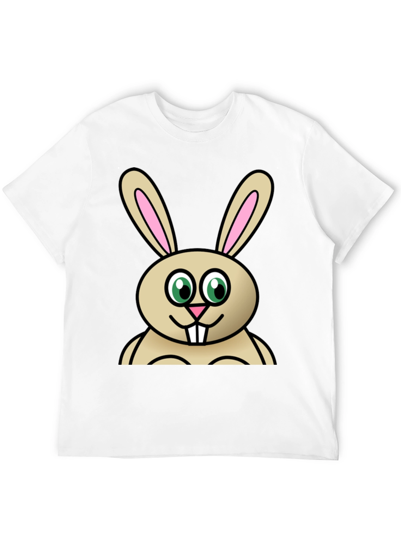 Funny Bunny Graphic Tee - Easter Ready!