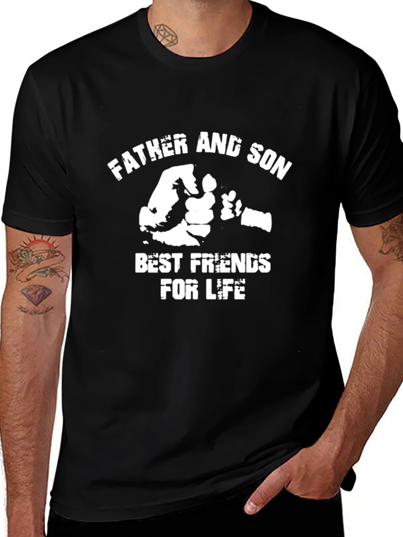 Father and Son Best Friends For Life T-Shirt