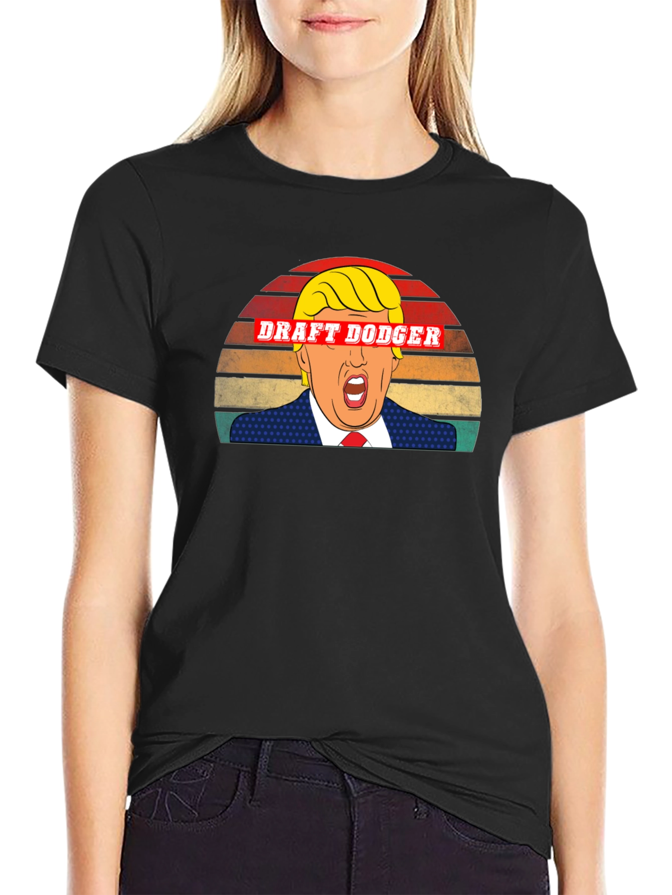 Draft Dodger Graphic Tee - Black