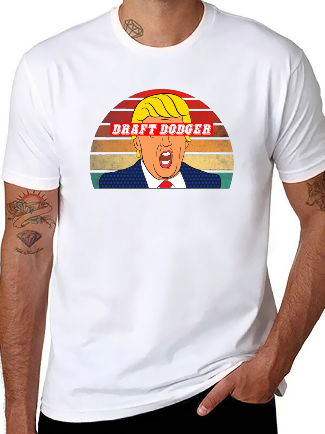 Draft Dodger Graphic Tee - Black