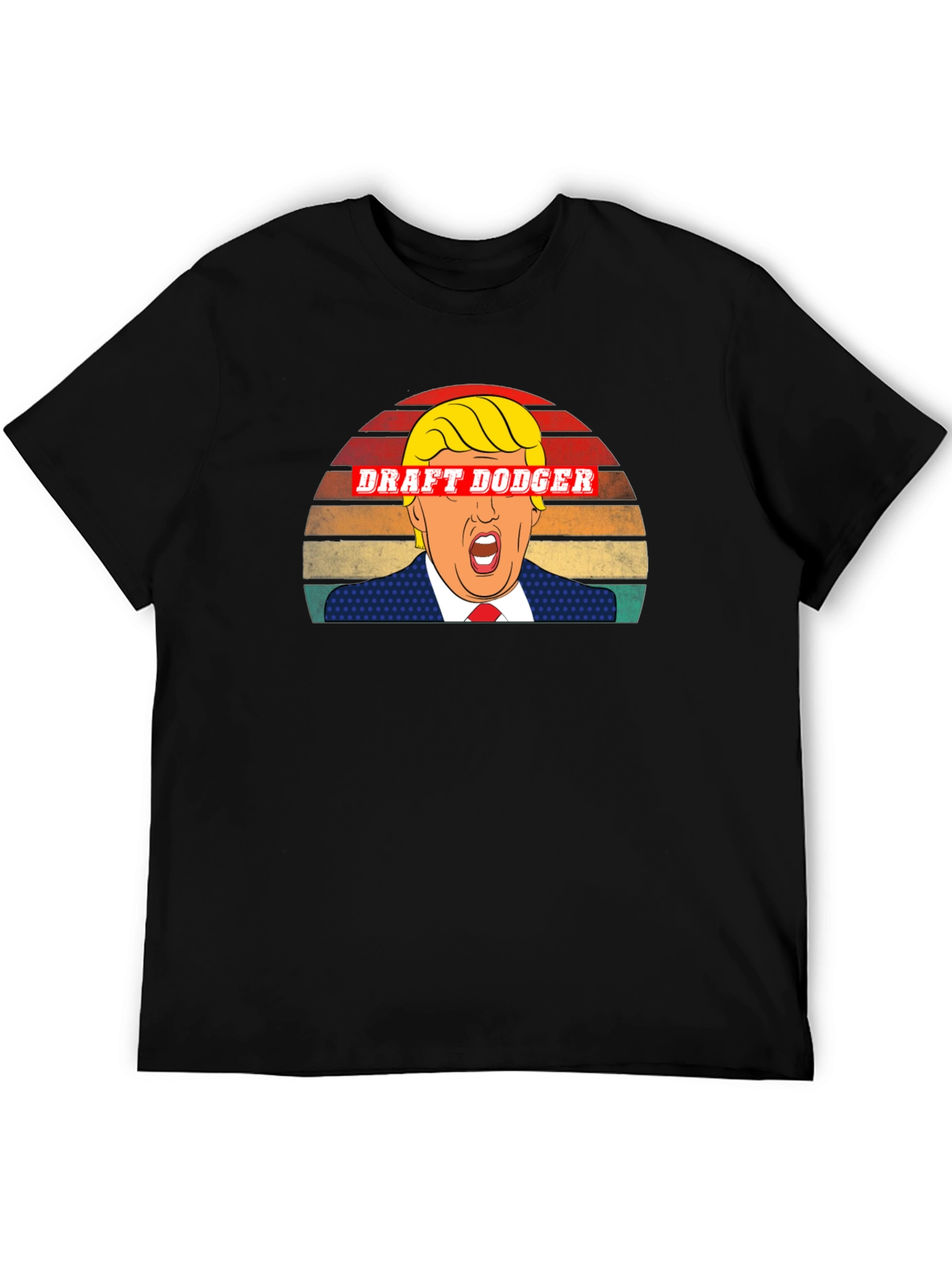 Draft Dodger Graphic Tee - Black