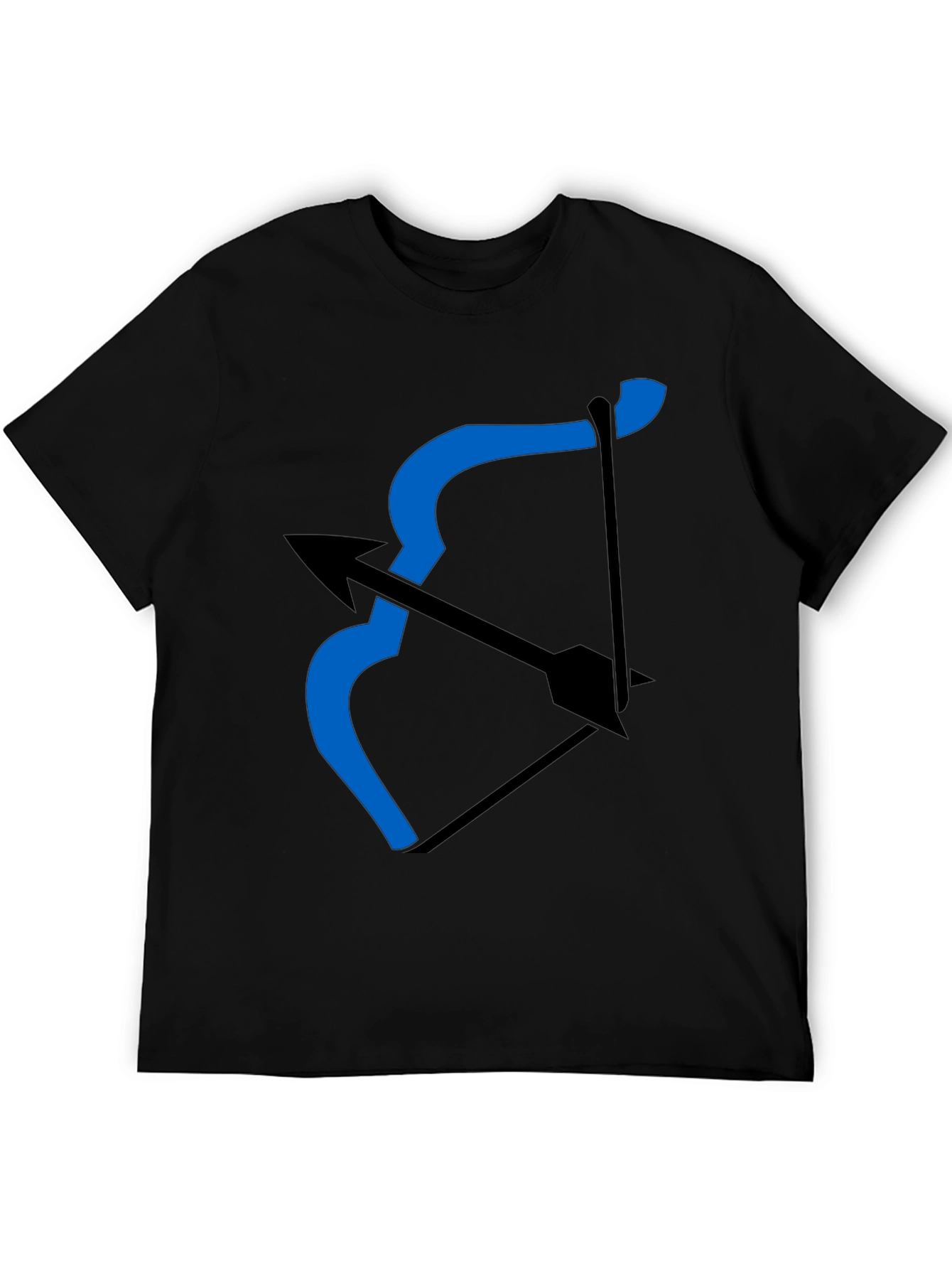 Archer Bow T-Shirt - Black Graphic Tee