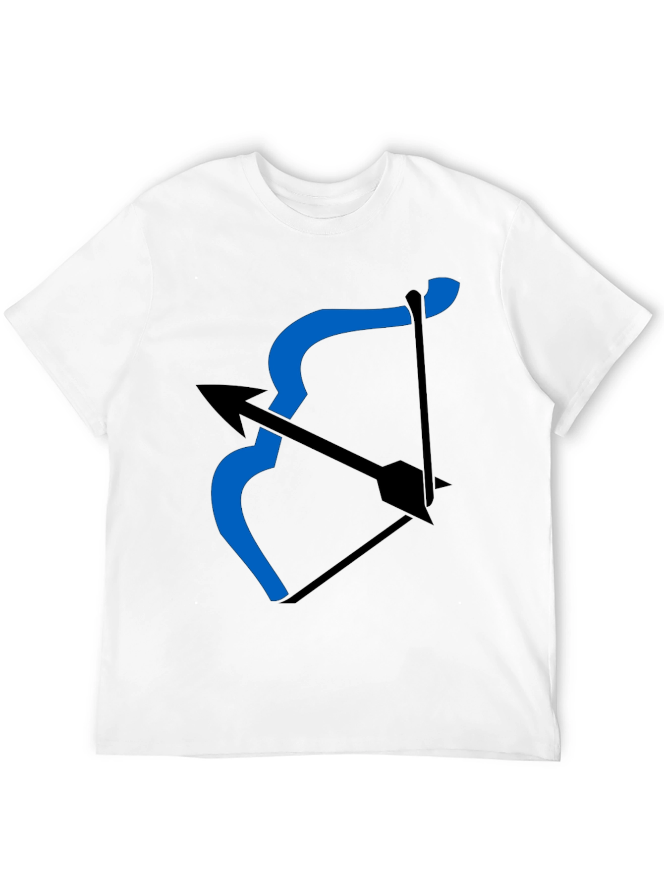 Archer Bow T-Shirt - Black Graphic Tee