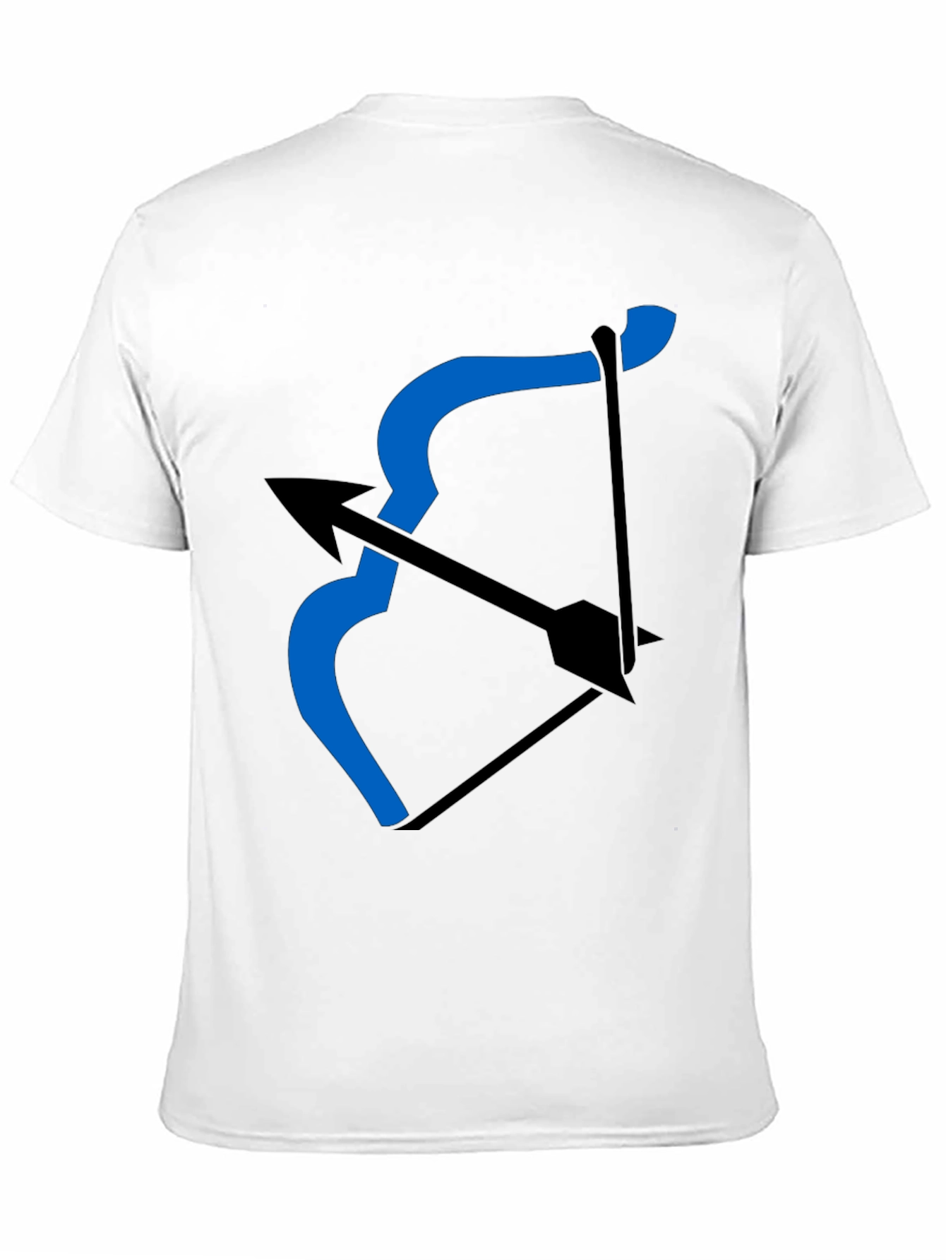 Archer Bow T-Shirt - Black Graphic Tee