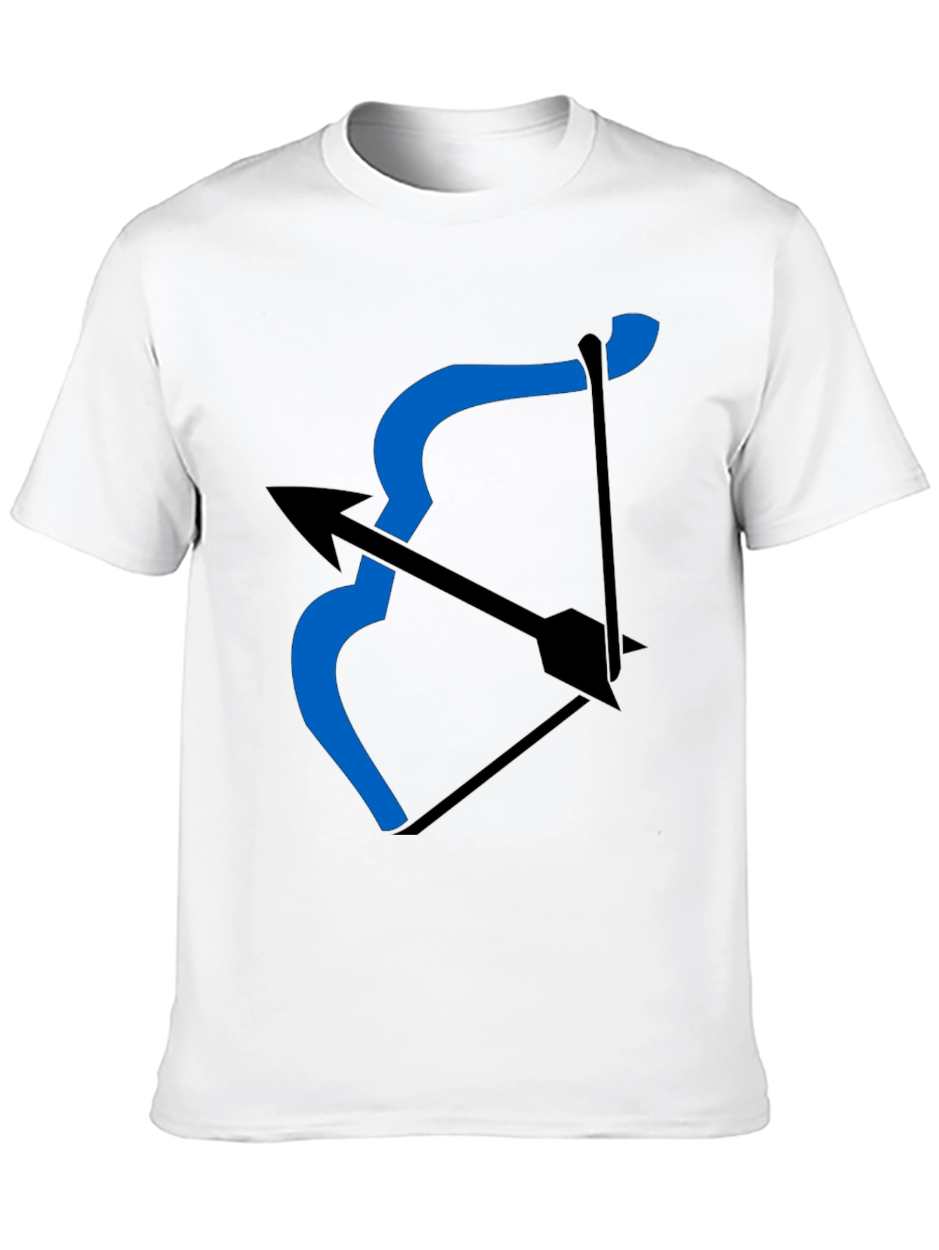 Archer Bow T-Shirt - Black Graphic Tee