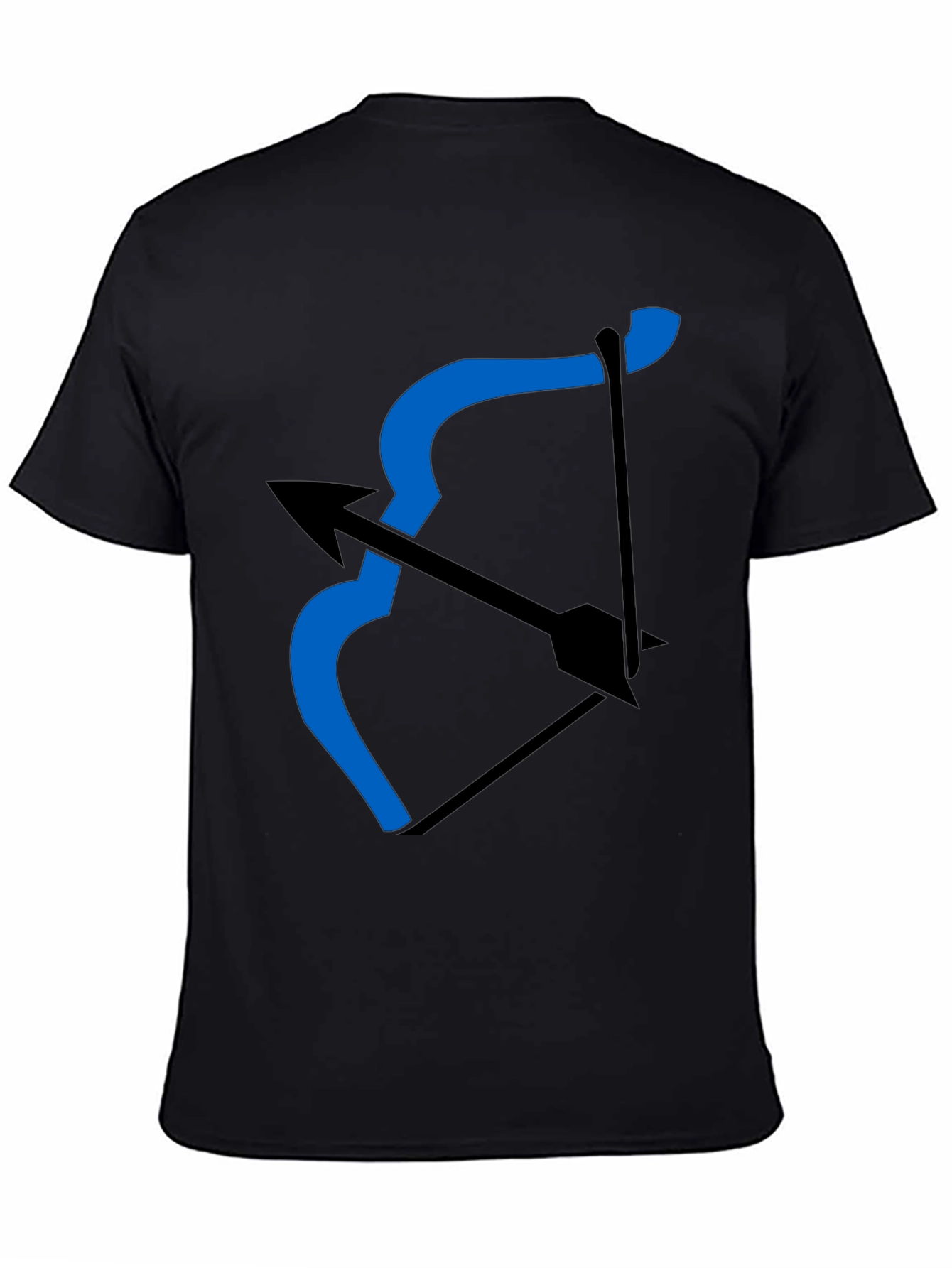 Archer Bow T-Shirt - Black Graphic Tee