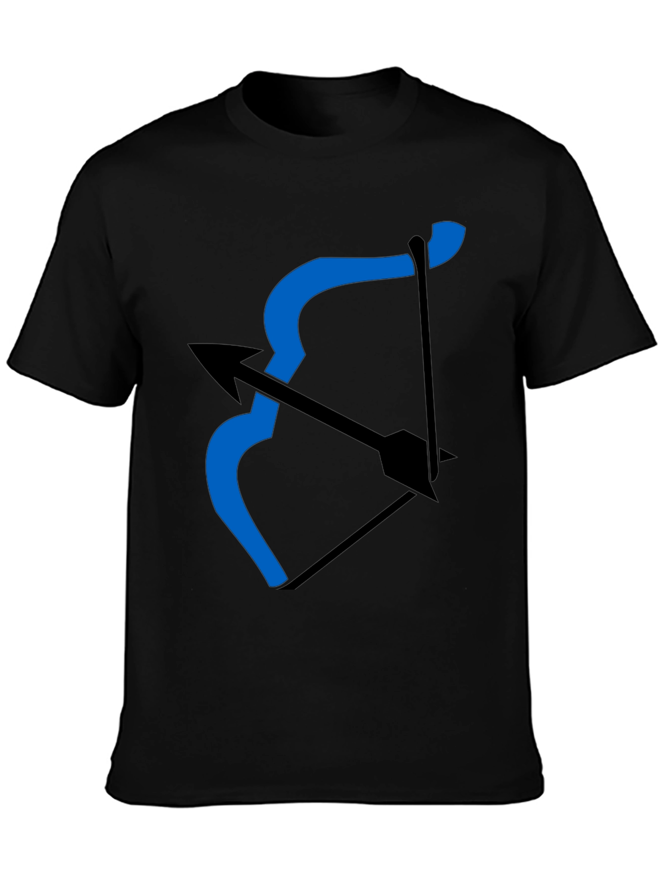 Archer Bow T-Shirt - Black Graphic Tee
