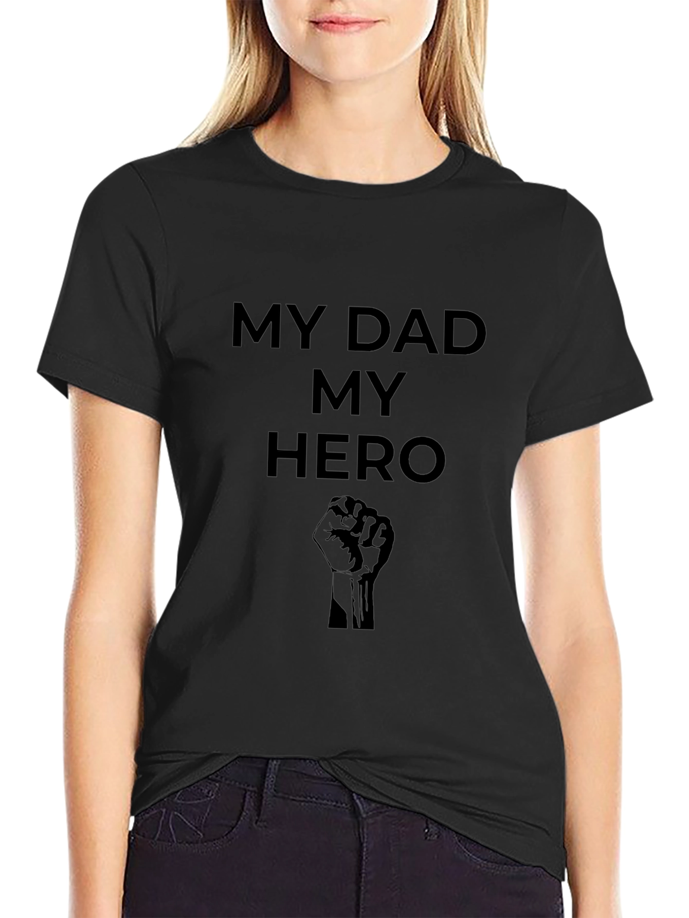 My Dad My Hero Graphic T-Shirt