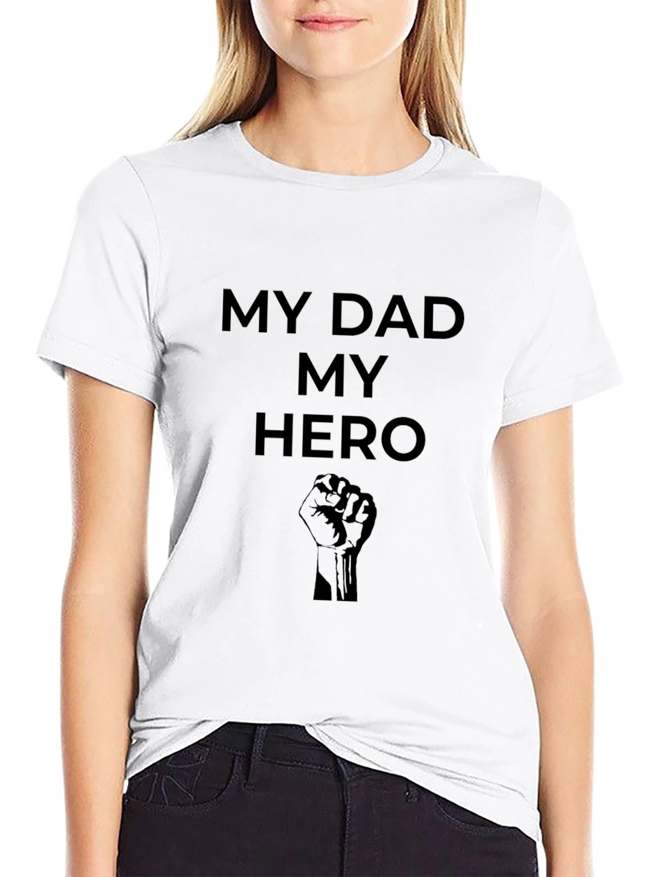 My Dad My Hero Graphic T-Shirt