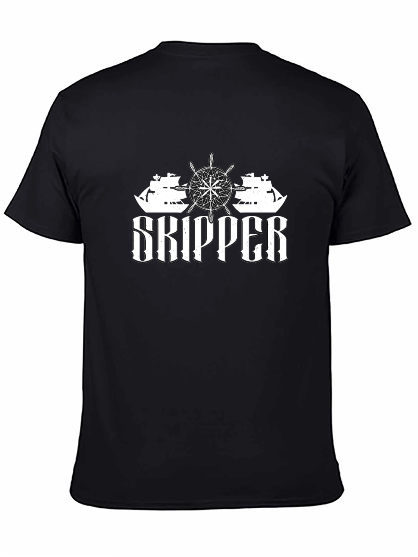 Skipper Nautical Graphic Tee