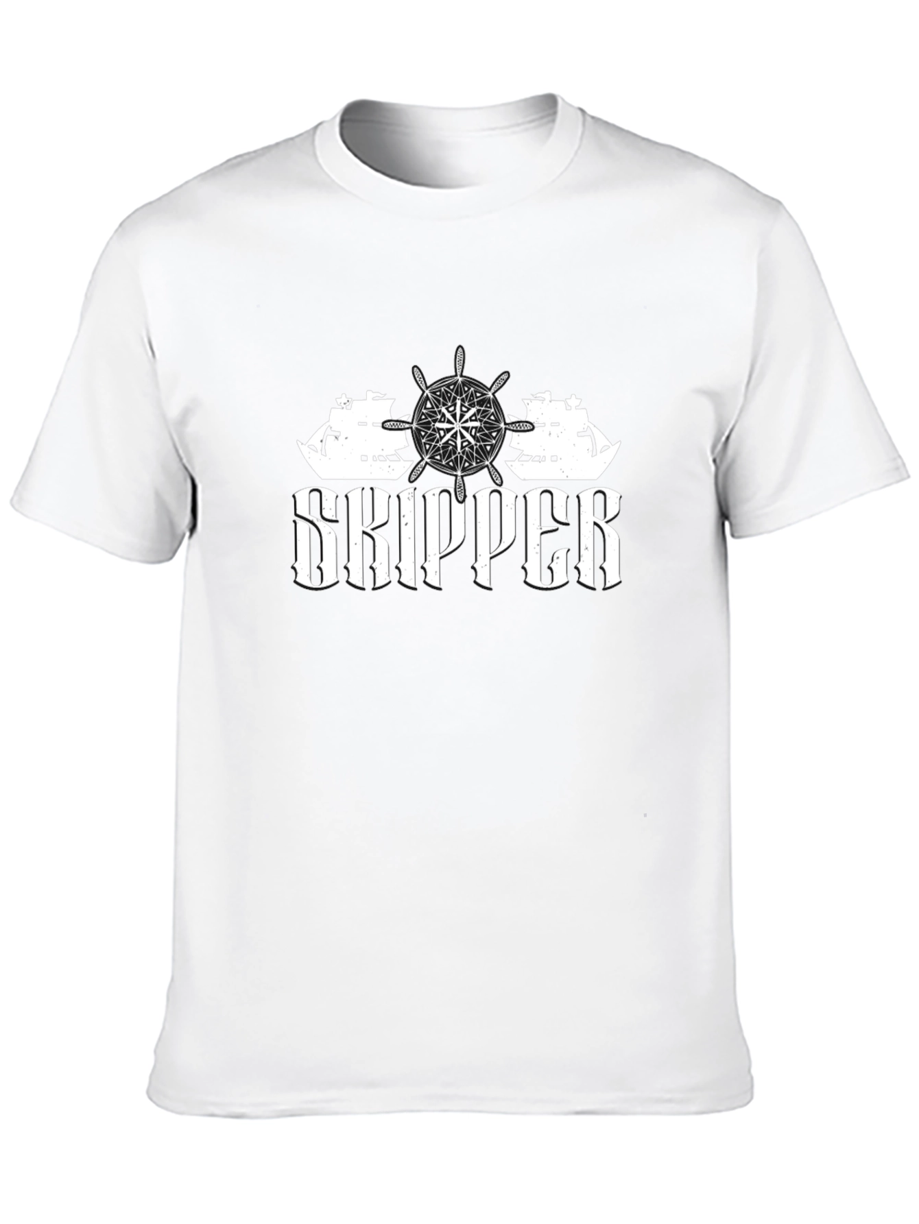 Skipper Nautical Graphic Tee