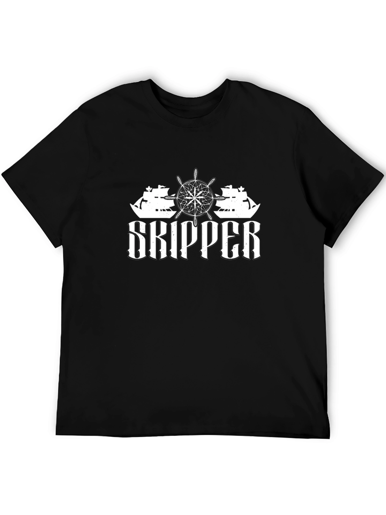 Skipper Nautical Graphic Tee