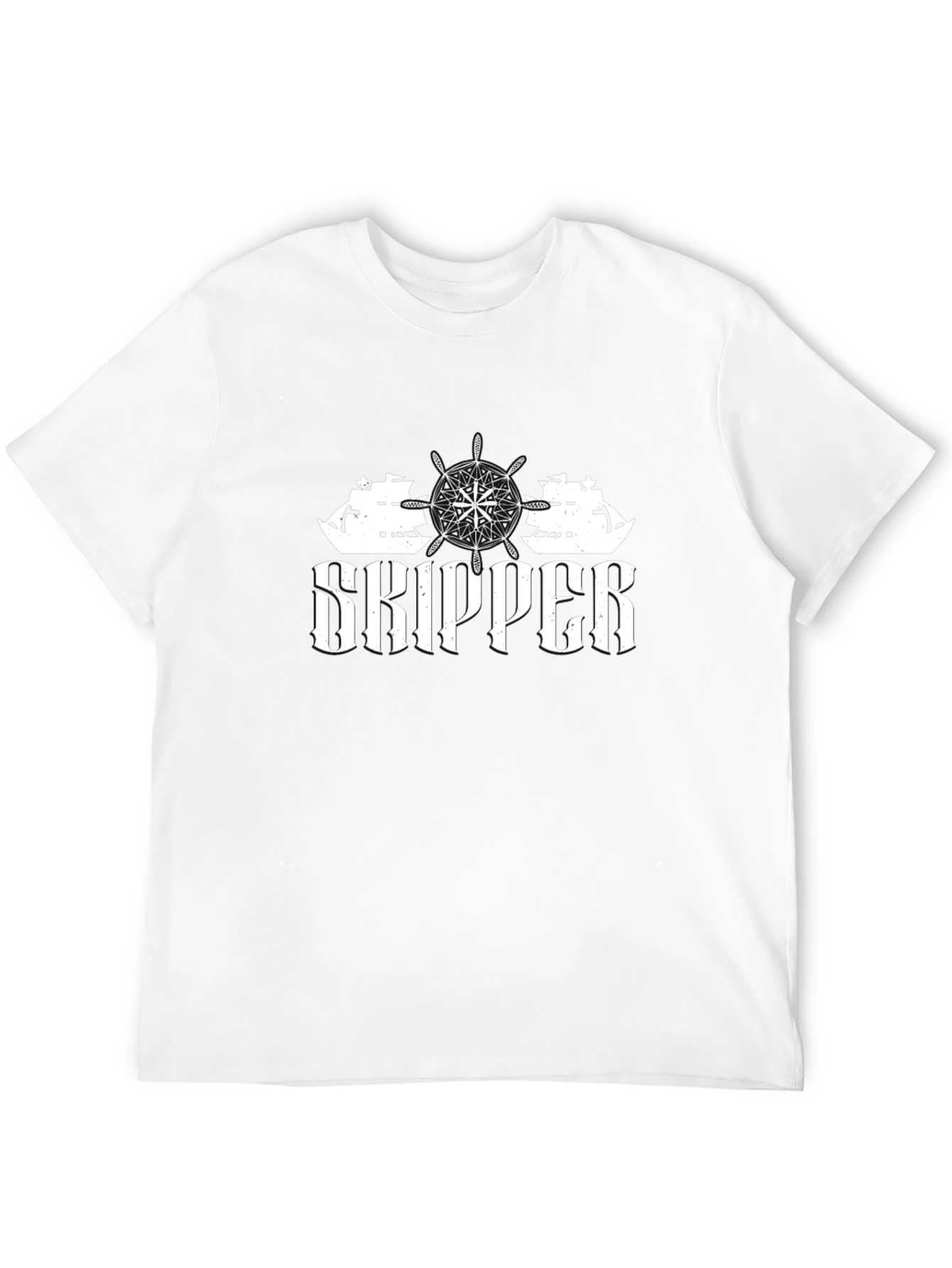 Skipper Nautical Graphic Tee
