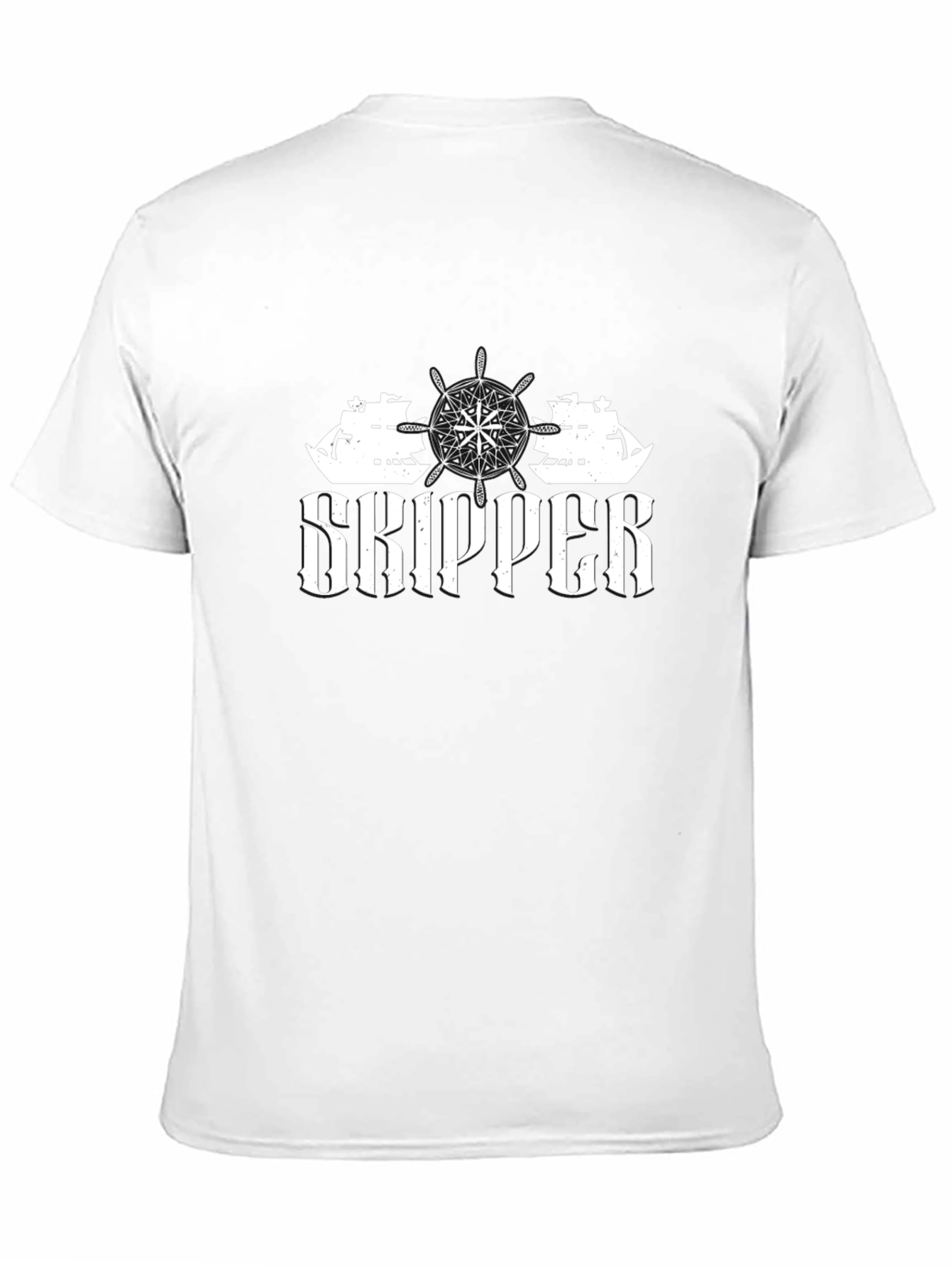 Skipper Nautical Graphic Tee