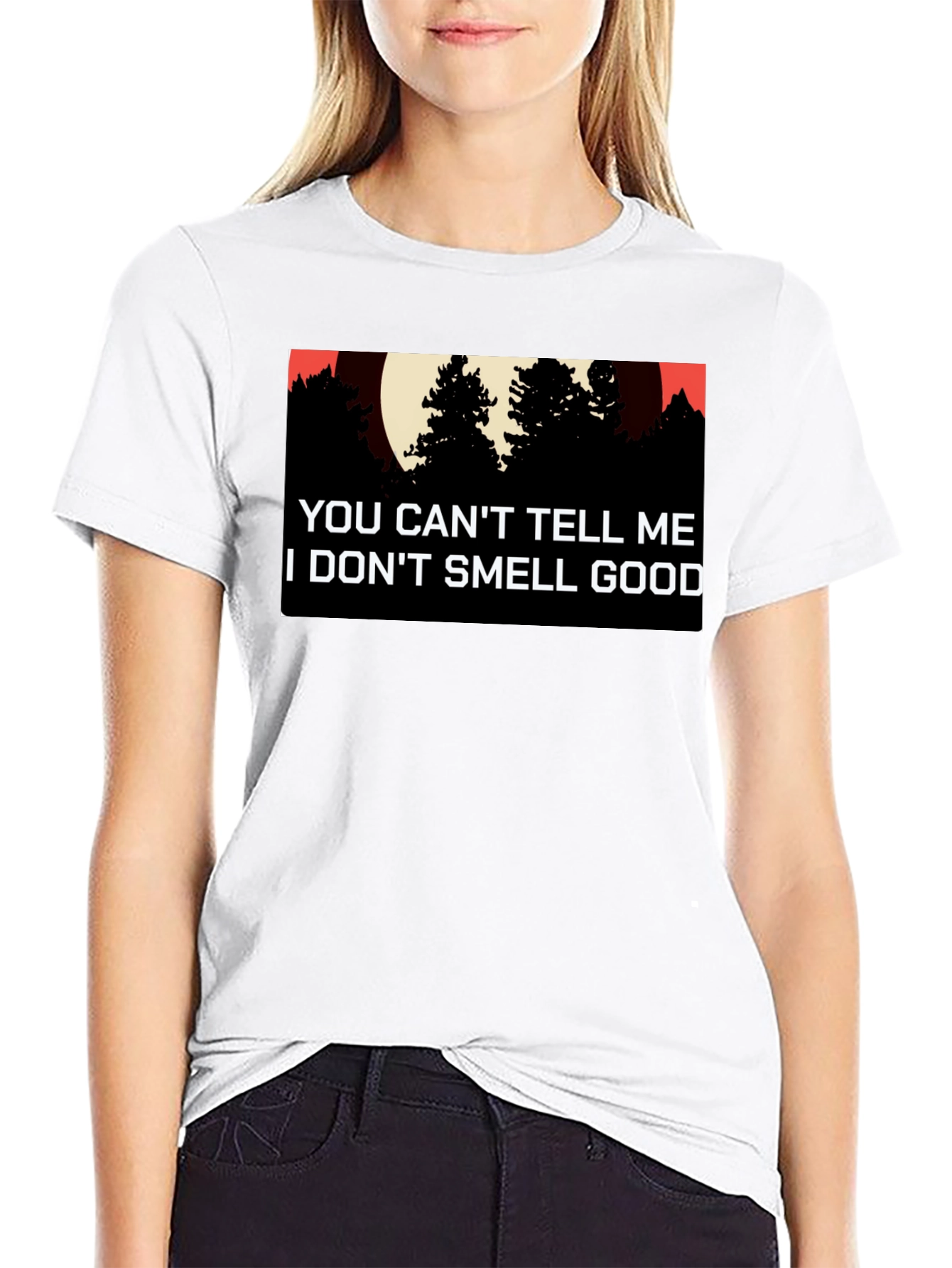 Funny Smell Good Graphic Tee