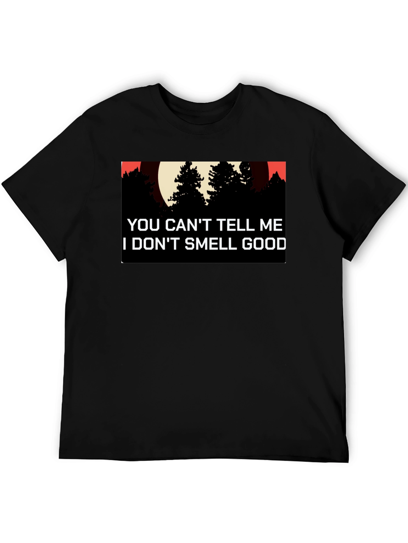 Funny Smell Good Graphic Tee
