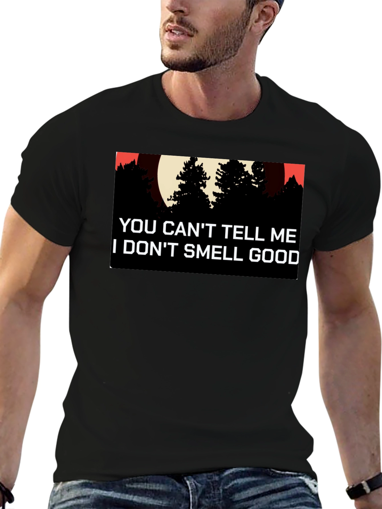 Funny Smell Good Graphic Tee