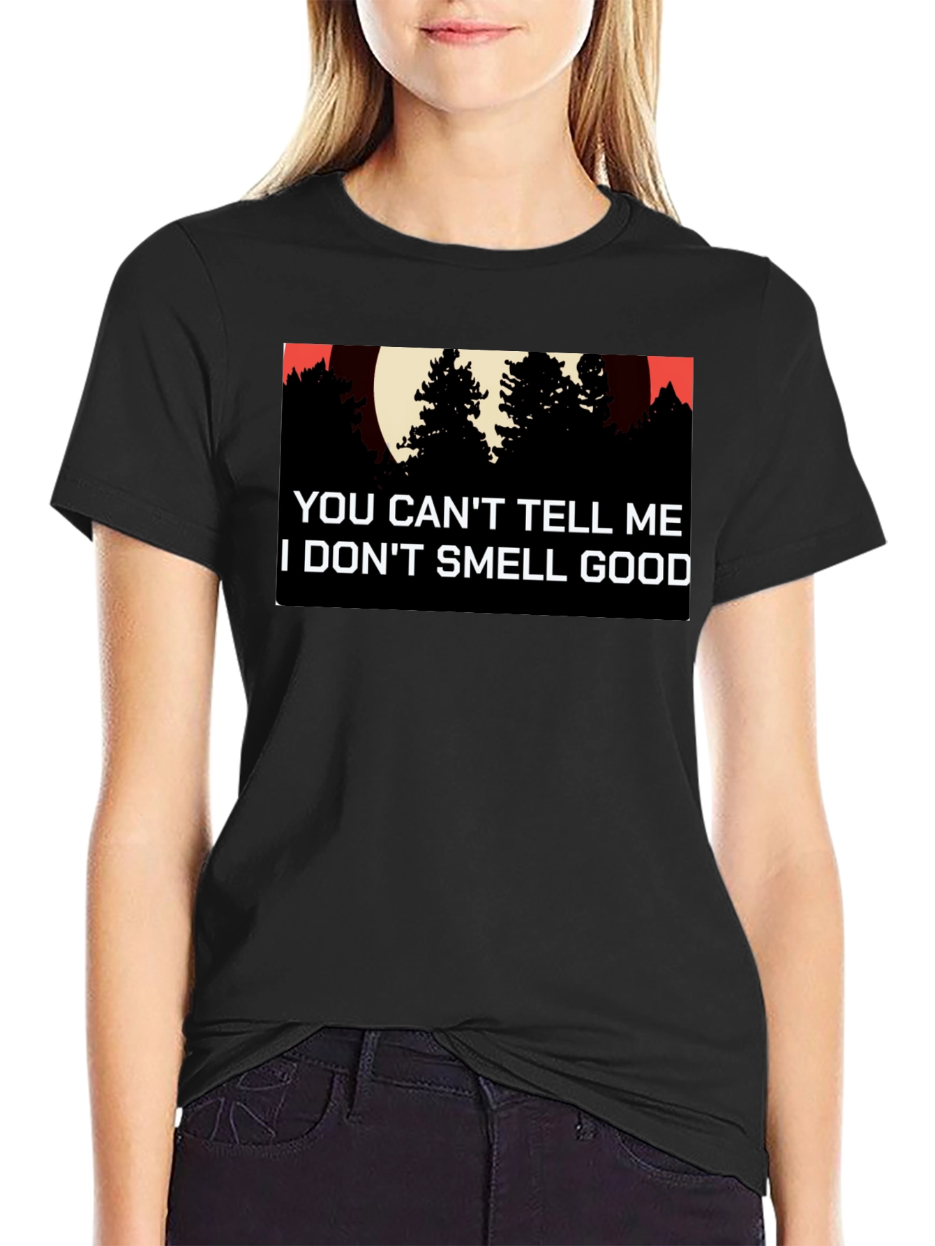 Funny Smell Good Graphic Tee