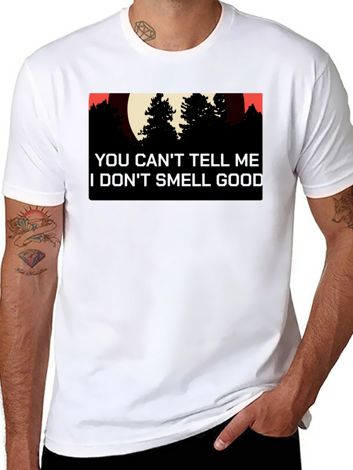 Funny Smell Good Graphic Tee