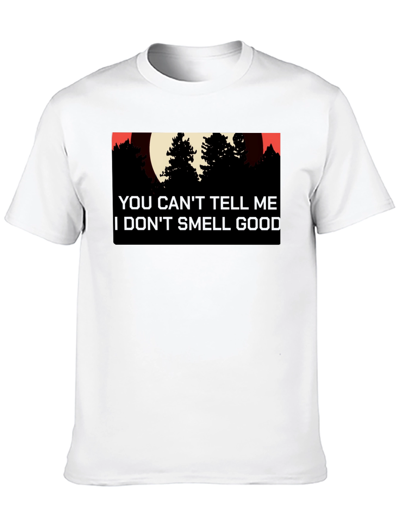 Funny Smell Good Graphic Tee