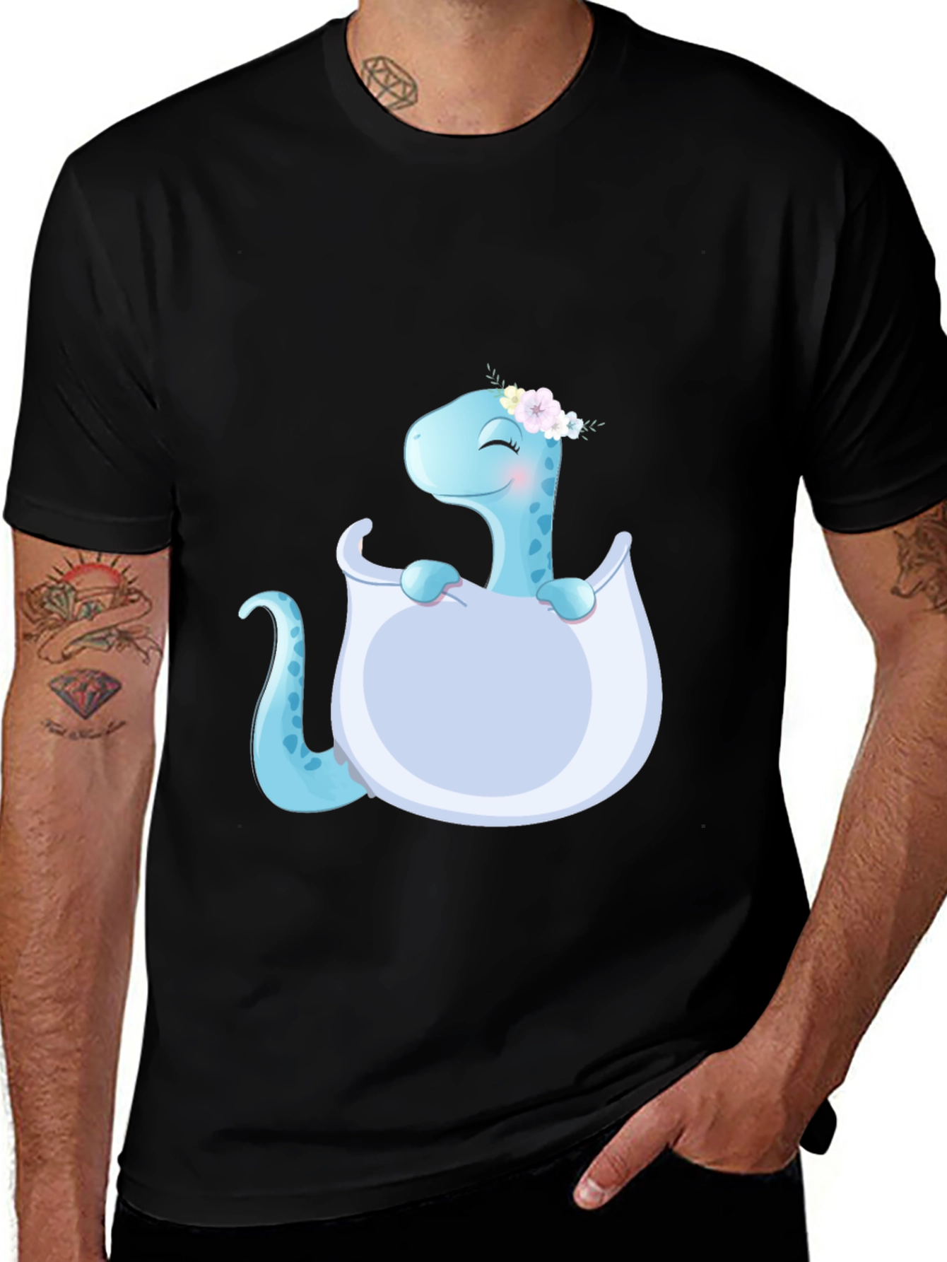Cute Dinosaur Hatchling T-Shirt
